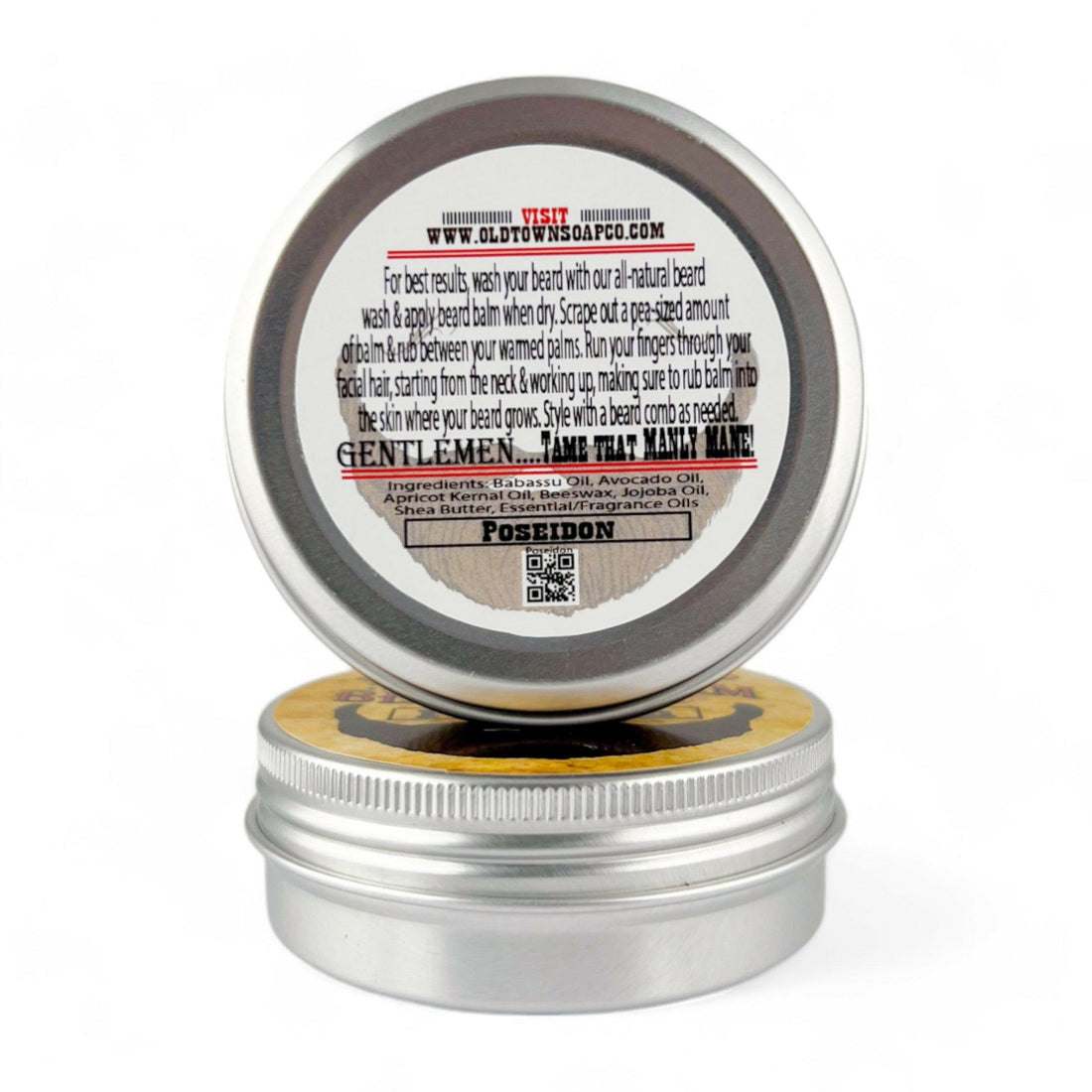 Poseidon Beard Balm - Old Town Soap Co.