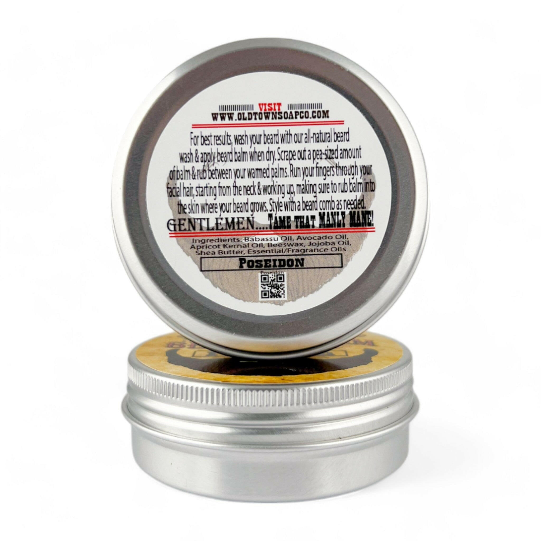 Poseidon Beard Balm - Old Town Soap Co.