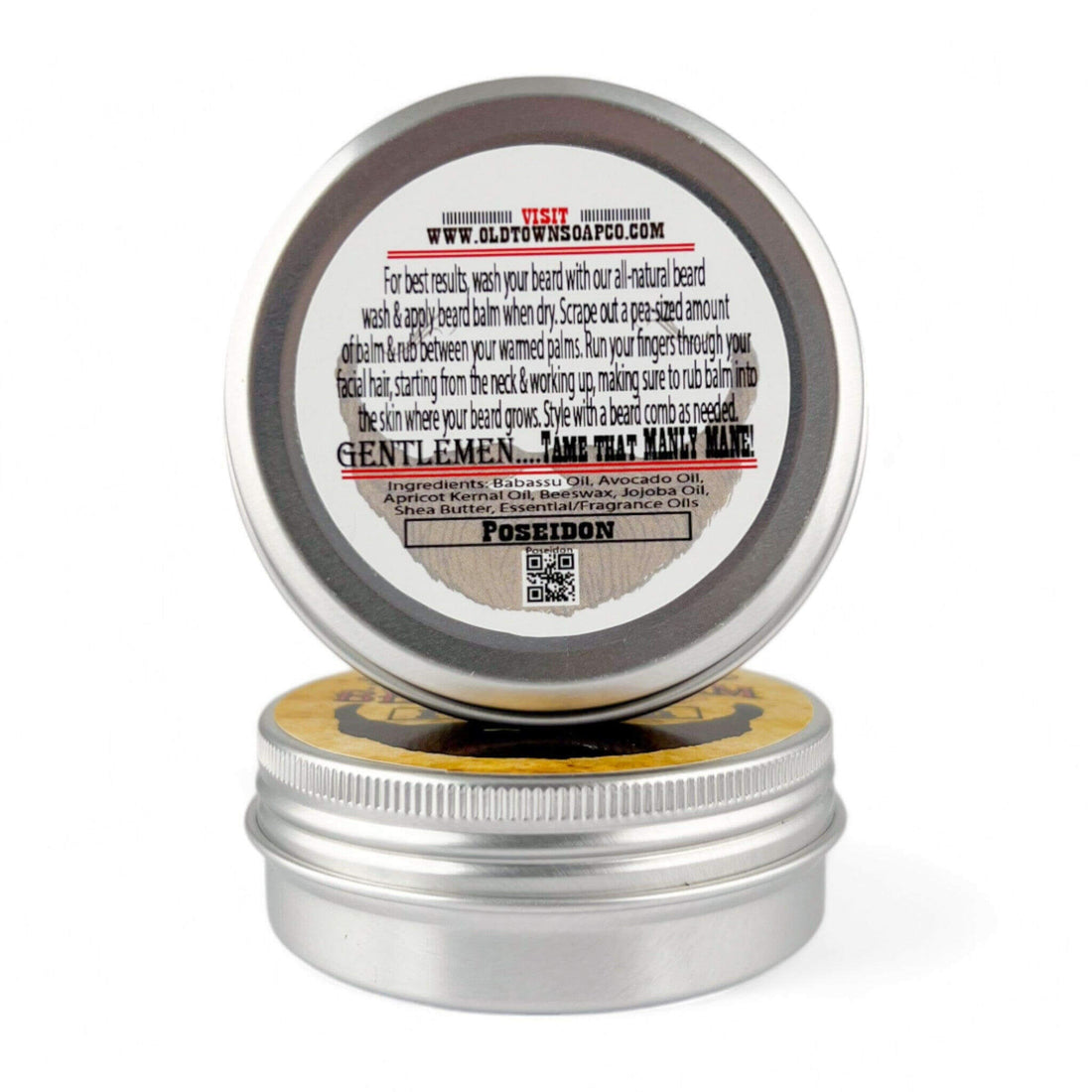 Poseidon Beard Balm - Old Town Soap Co.