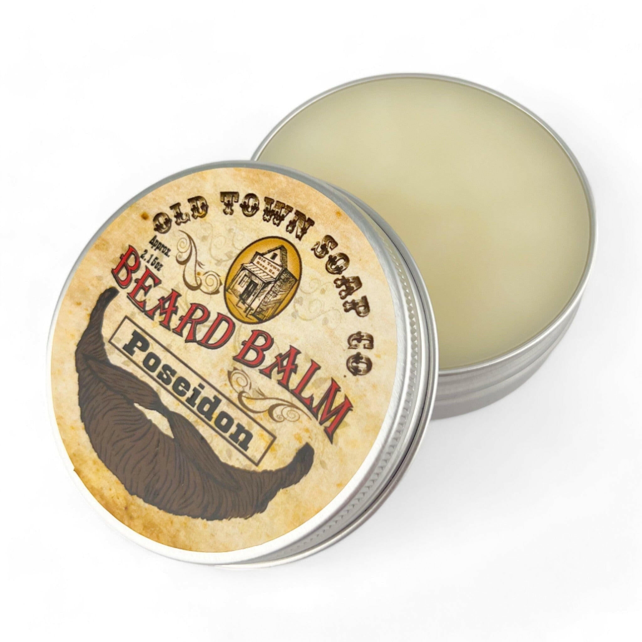 Poseidon Beard Balm - Old Town Soap Co.