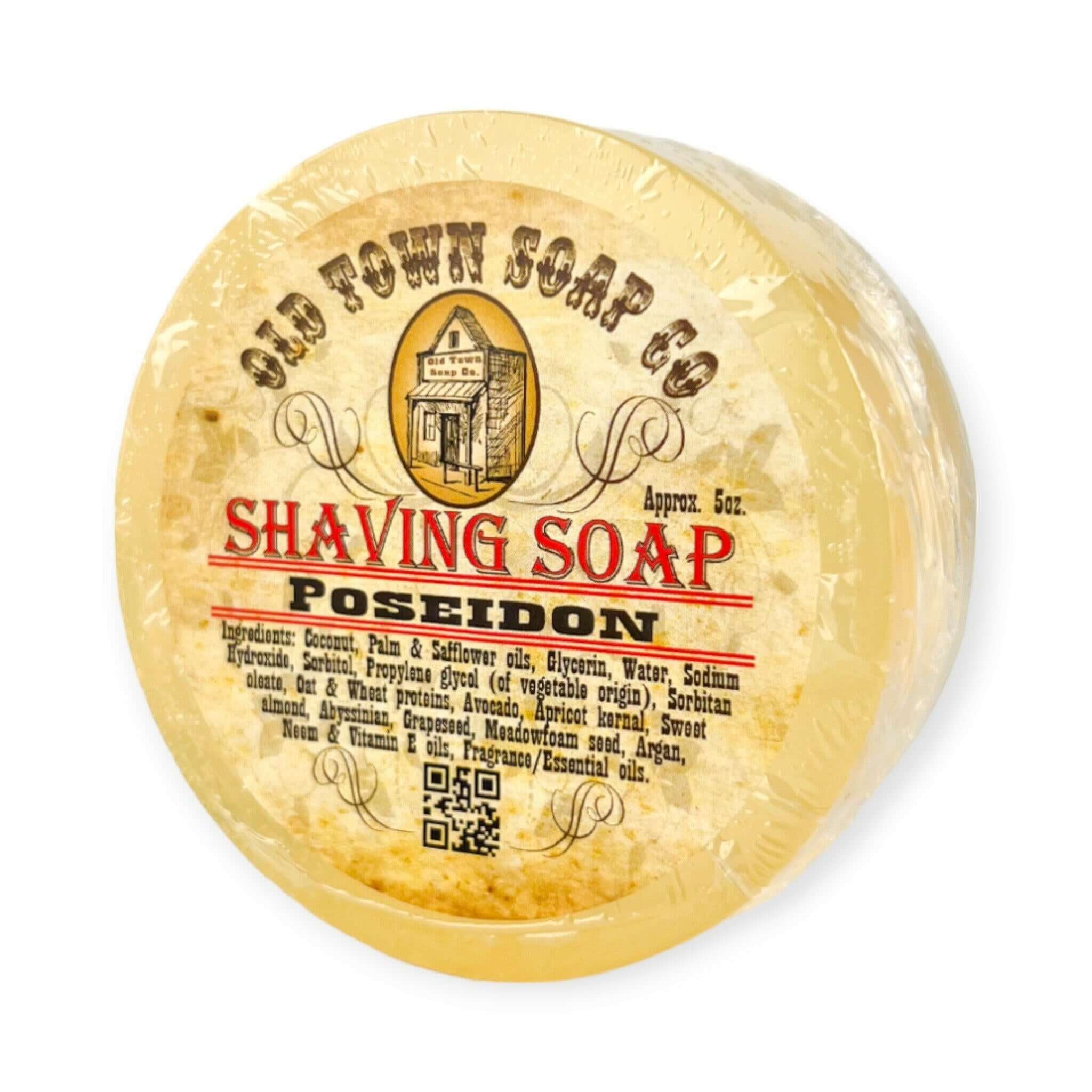 Poseidon - Shave Puck - Old Town Soap Co.