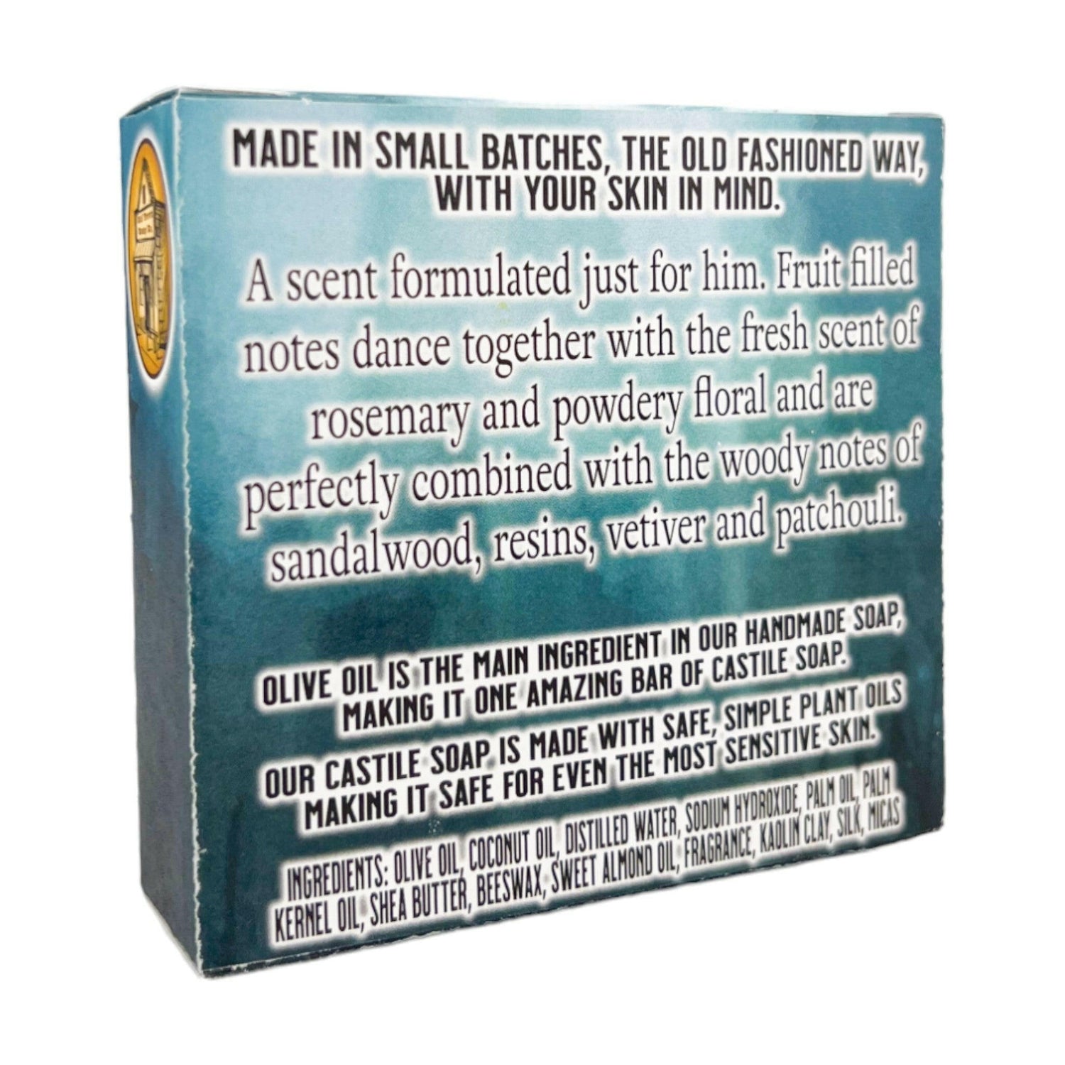 Poseidon -Bar Soap - Old Town Soap Co.