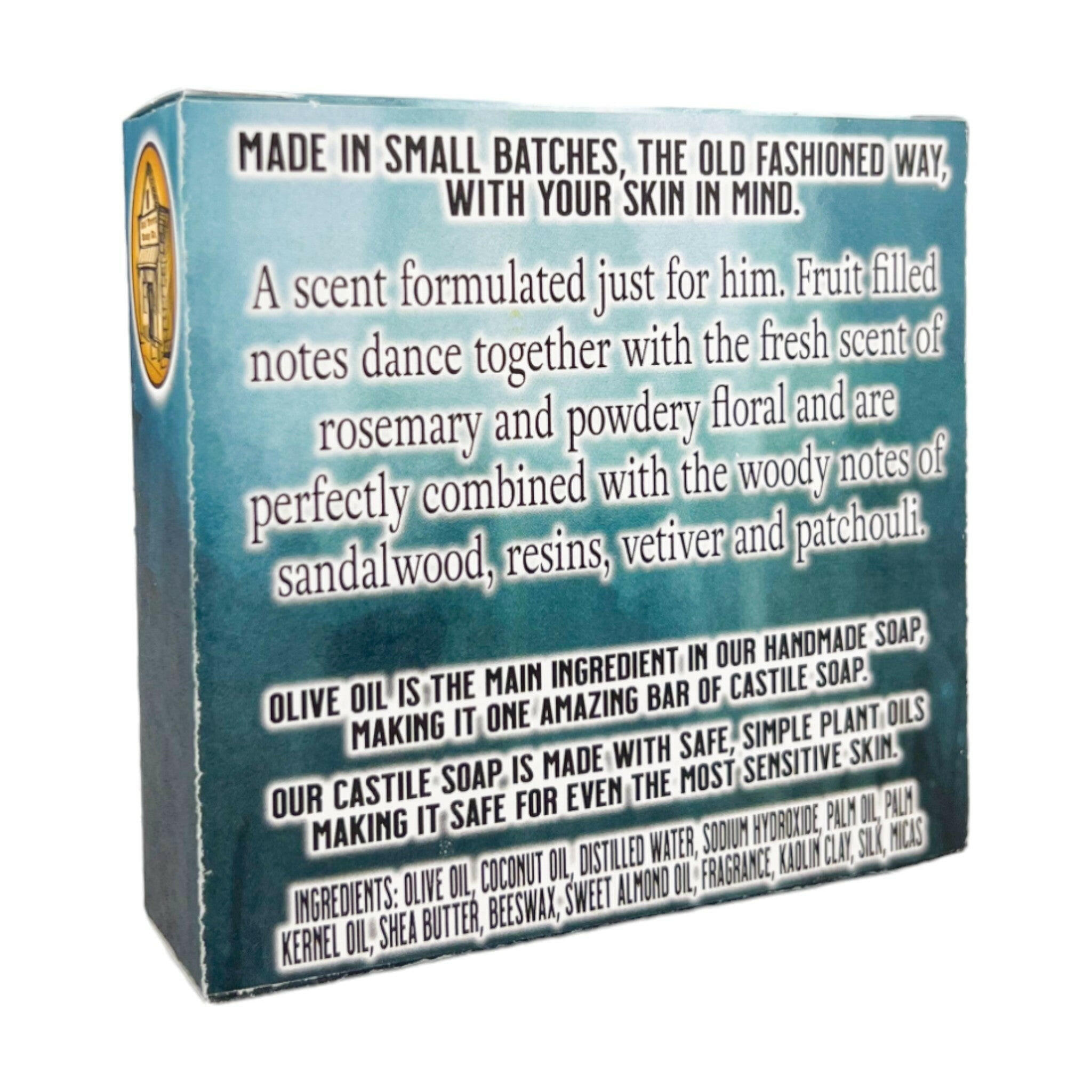 Poseidon -Bar Soap - Old Town Soap Co.