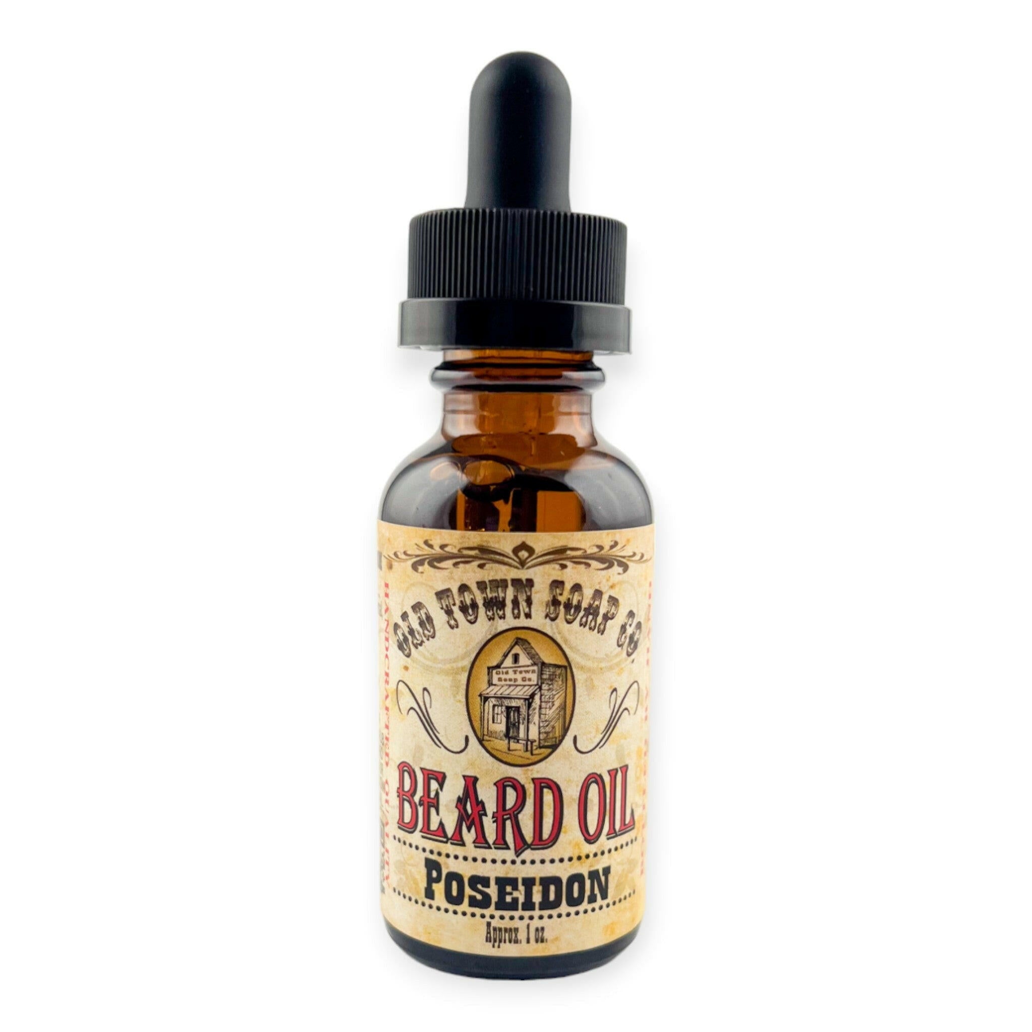 Poseidon Beard Oil - Old Town Soap Co.