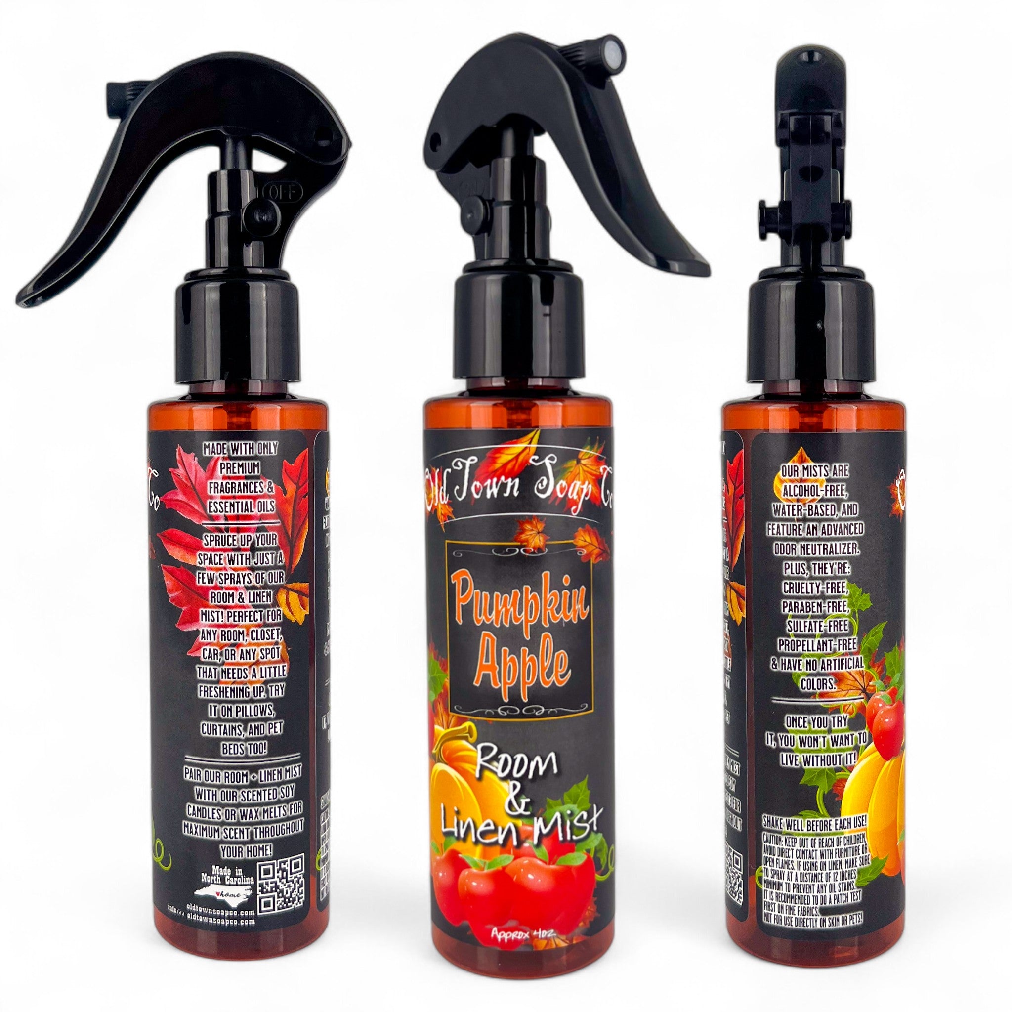Pumpkin Apple -Room + Linen Mist
