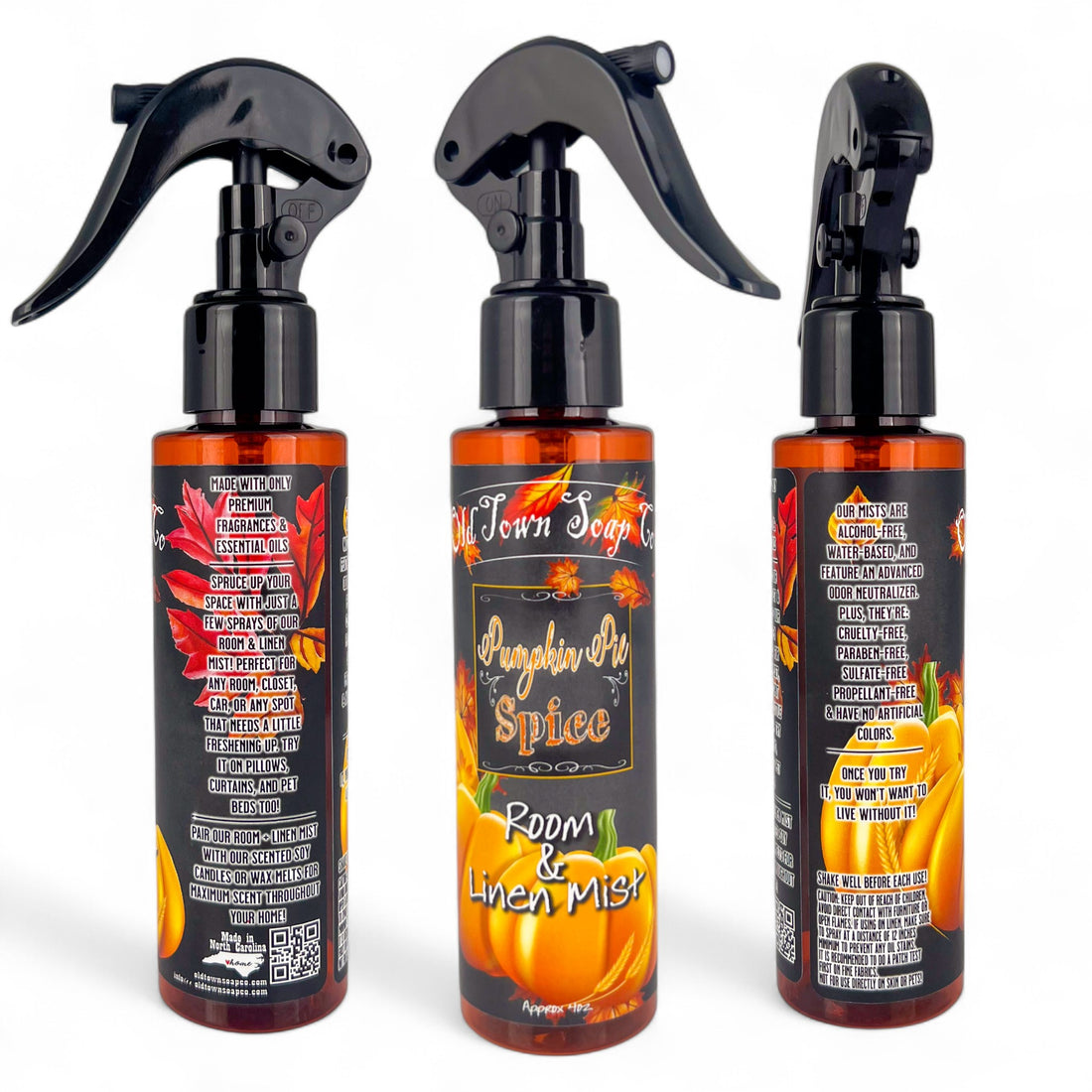 Pumpkin Pie Spice Room+Linen Mist