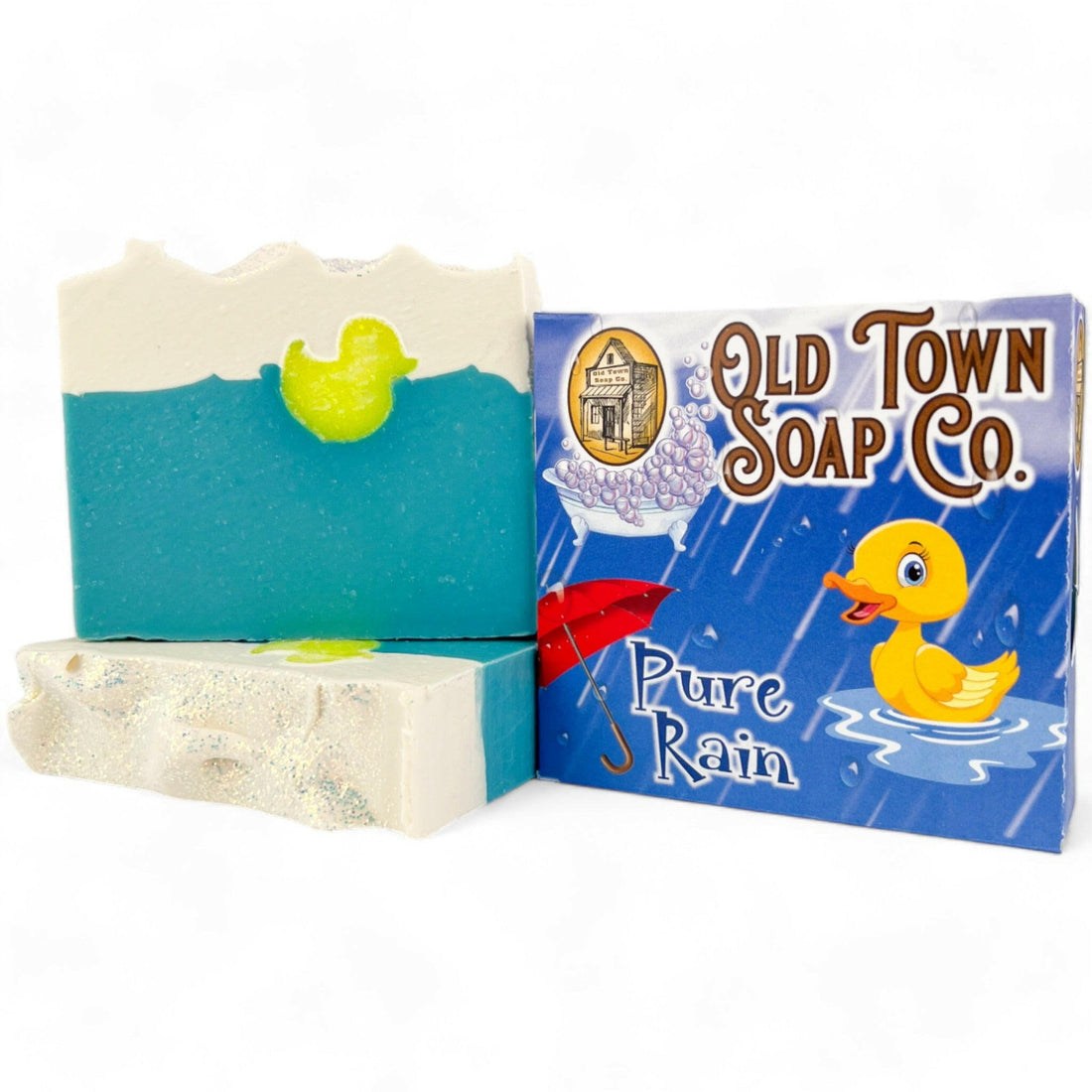 Pure Rain -Bar Soap - Old Town Soap Co.