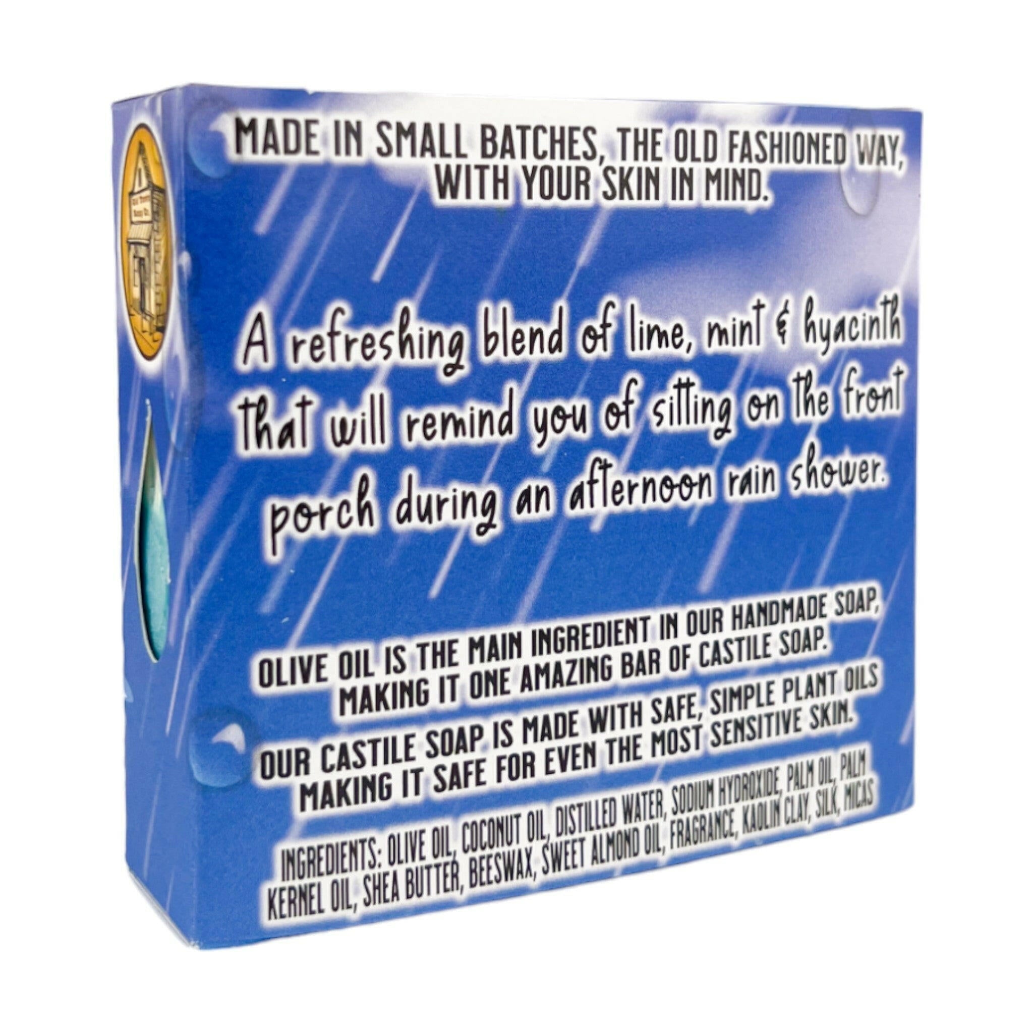 Pure Rain -Bar Soap - Old Town Soap Co.