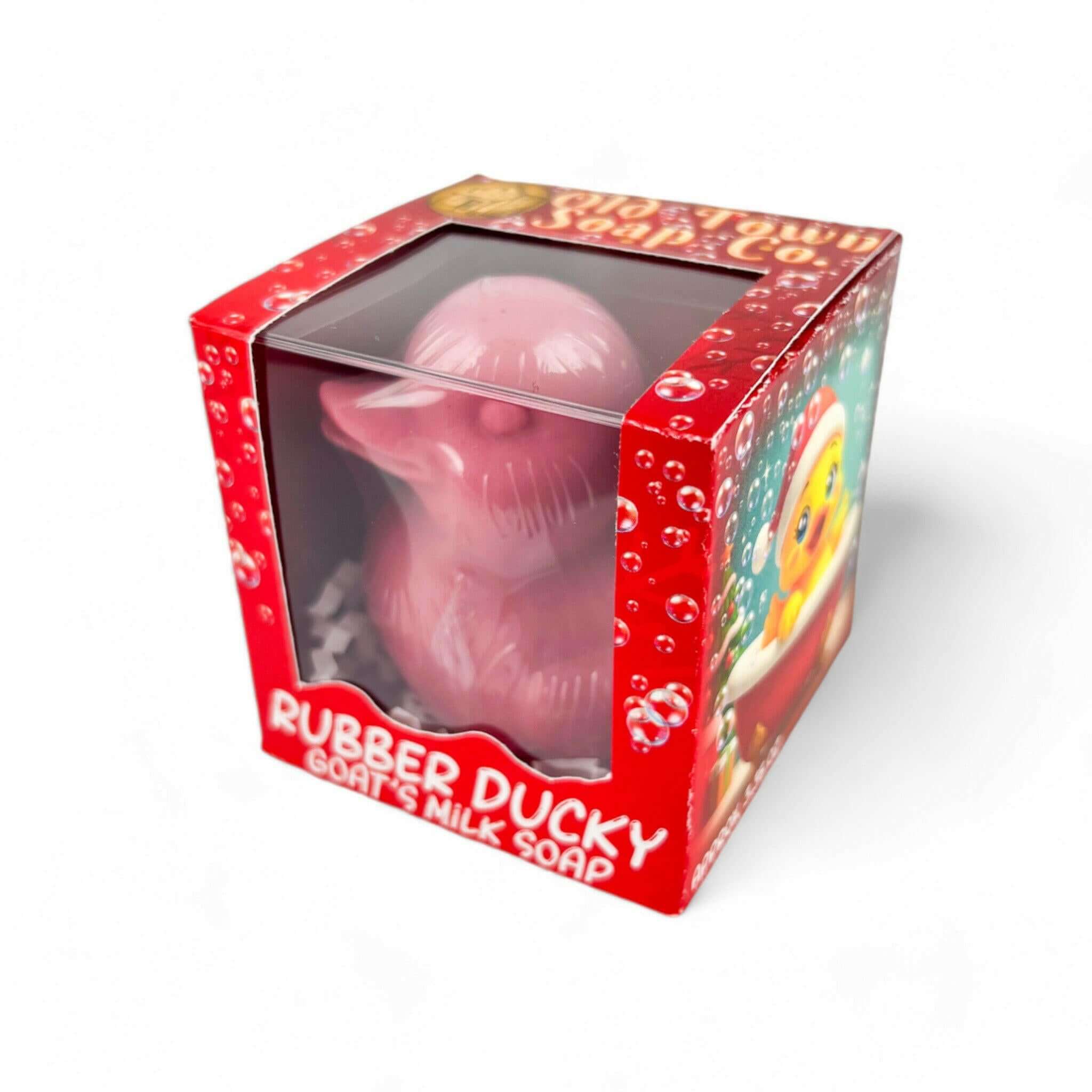 Christmas Rubber Ducky Goat&