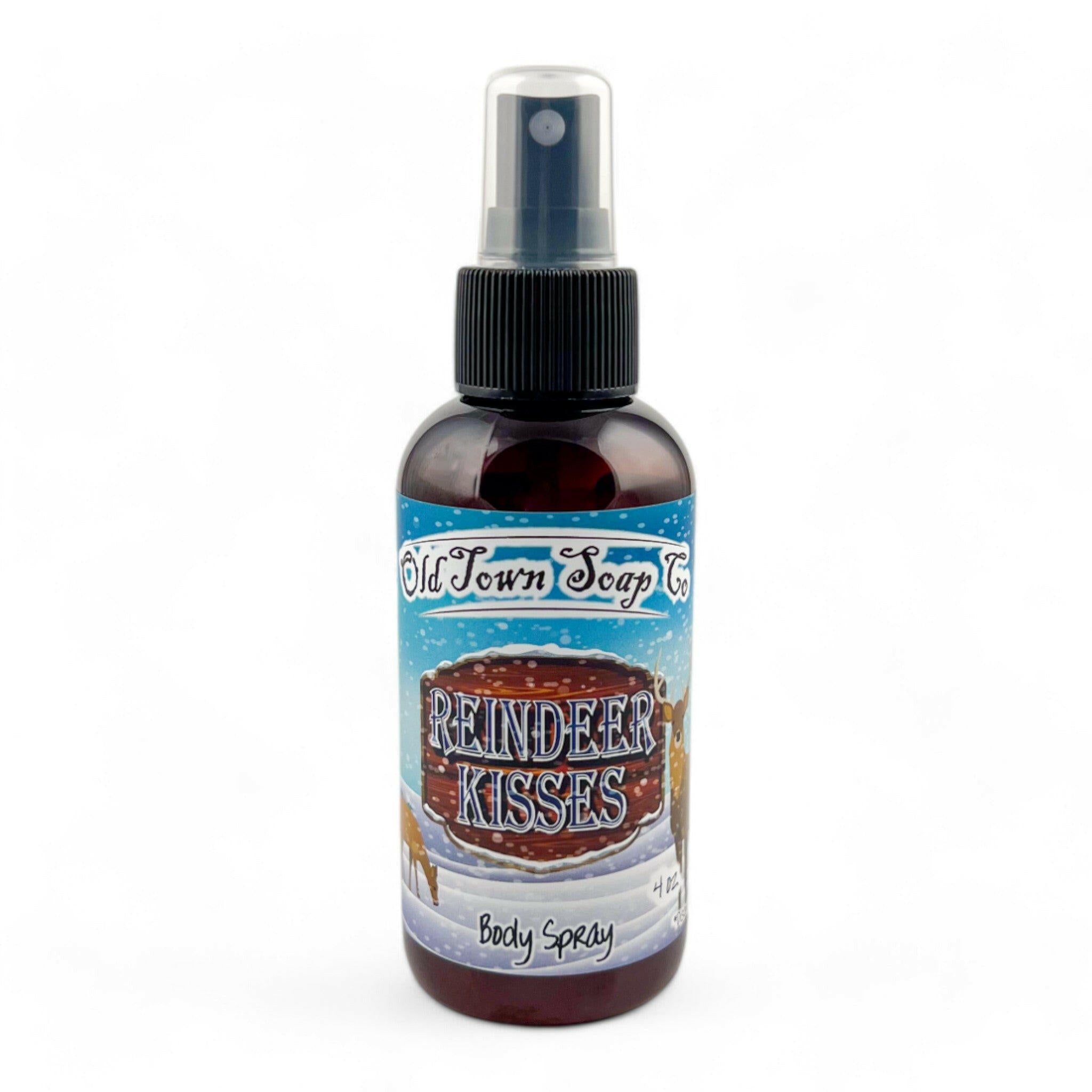 Reindeer Kisses 4oz. Body & Hair Mist