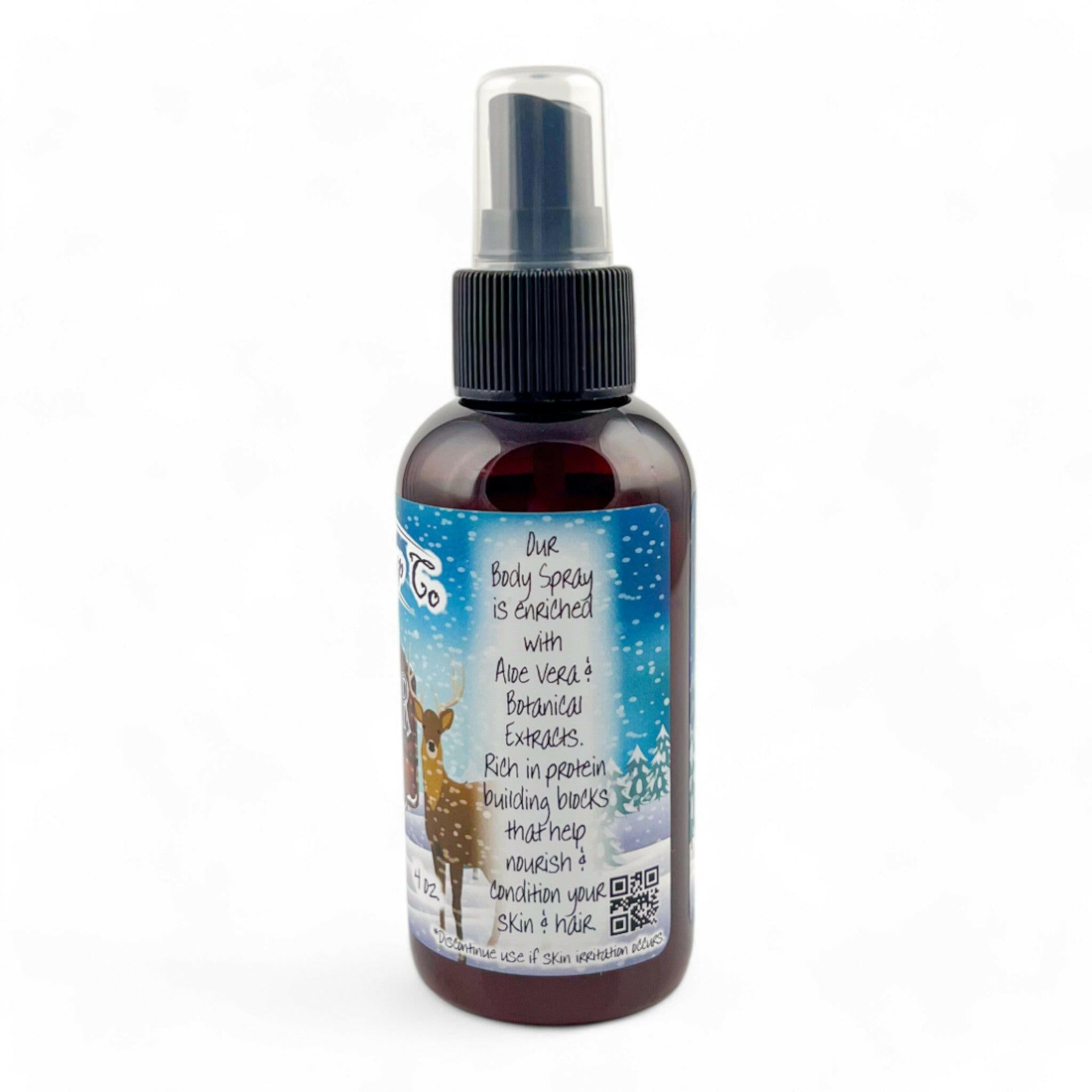 Reindeer Kisses 4oz. Body & Hair Mist