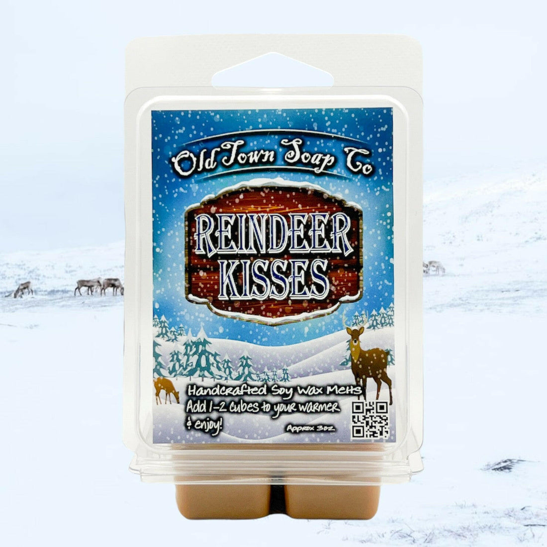 Reindeer Kisses Wax Melts - Old Town Soap Co.