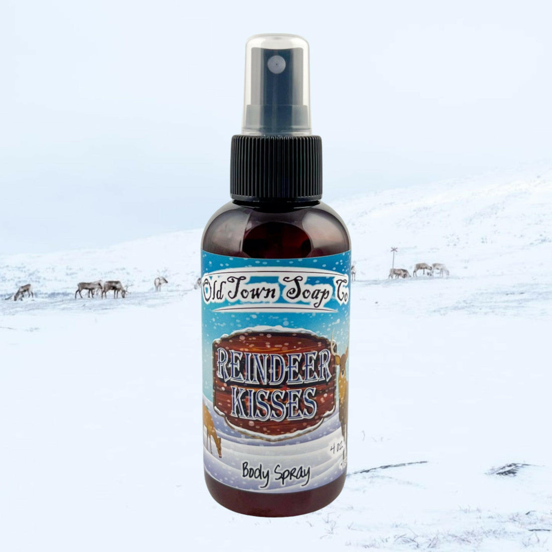 Reindeer Kisses 4oz. Body & Hair Mist