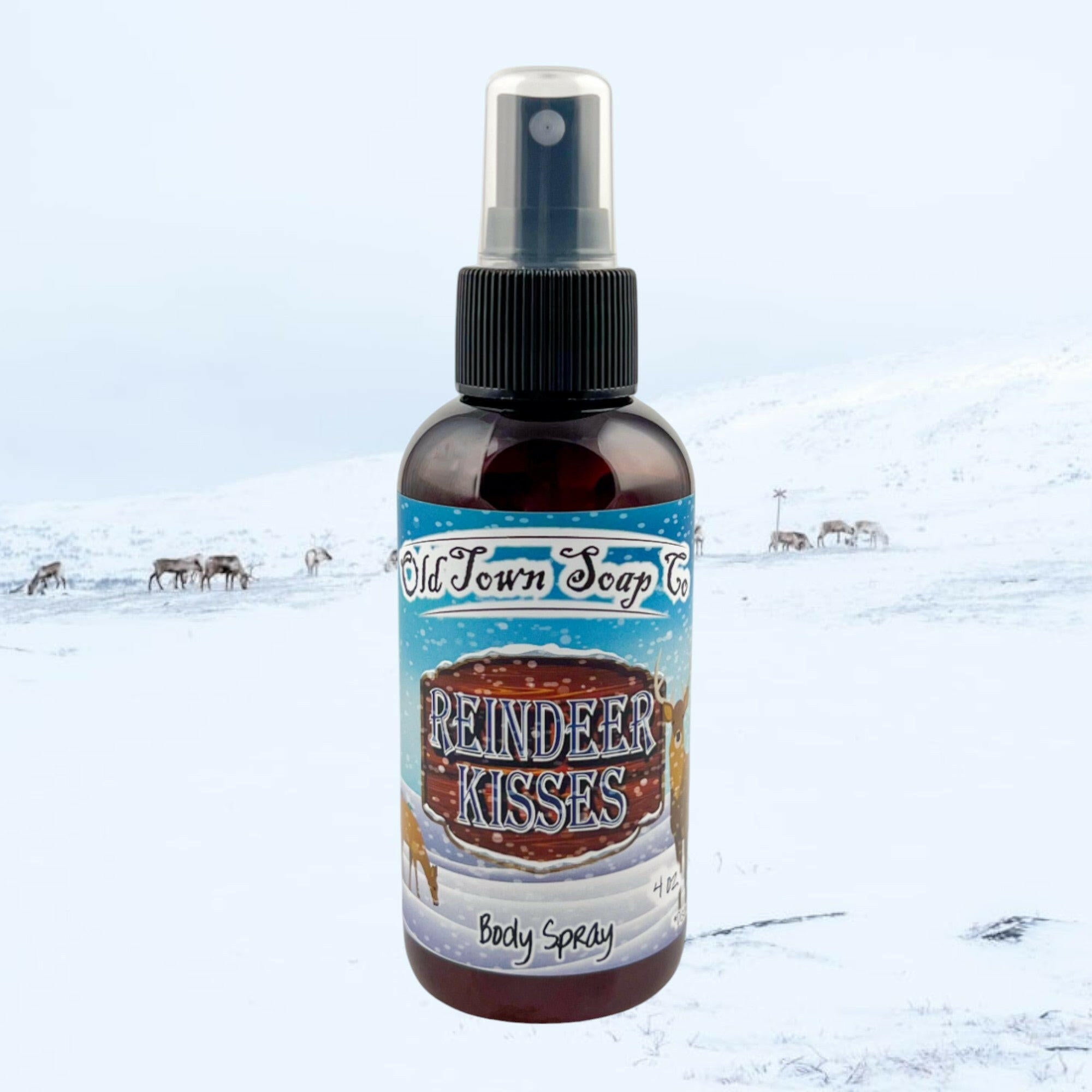 Reindeer Kisses 4oz. Body & Hair Mist