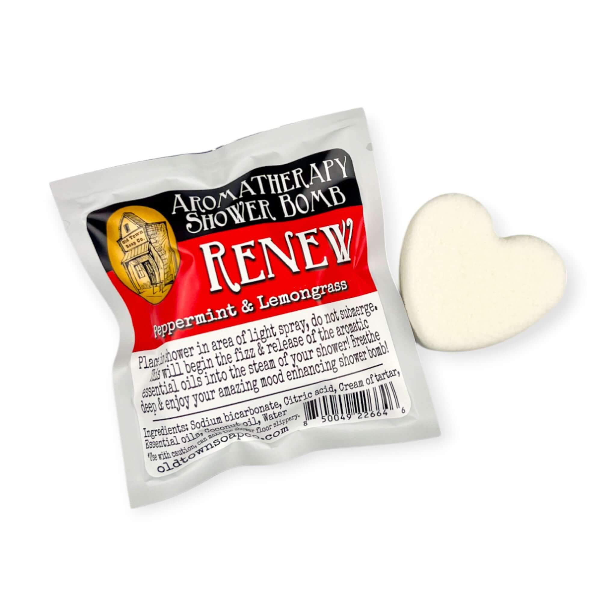 Single Aromatherapy Shower Bombs - Old Town Soap Co.