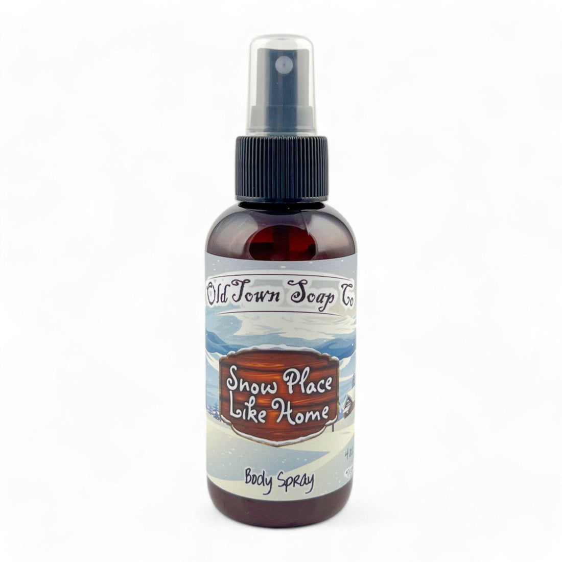 Snow Place Like Home 4oz. Body & Hair Mist
