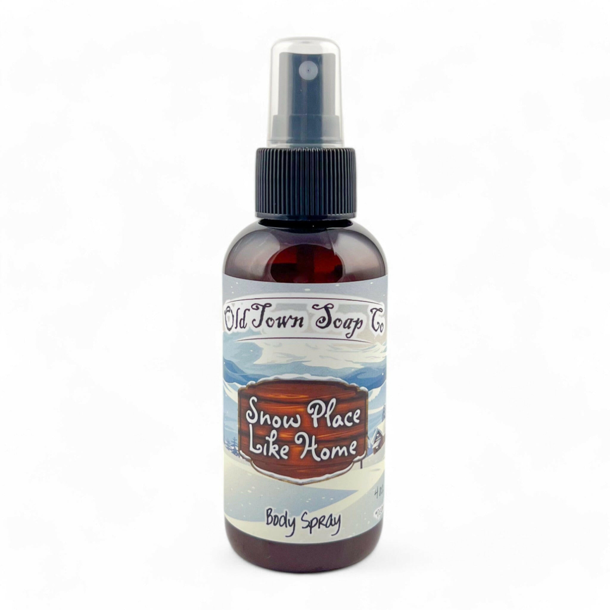 Snow Place Like Home 4oz. Body & Hair Mist