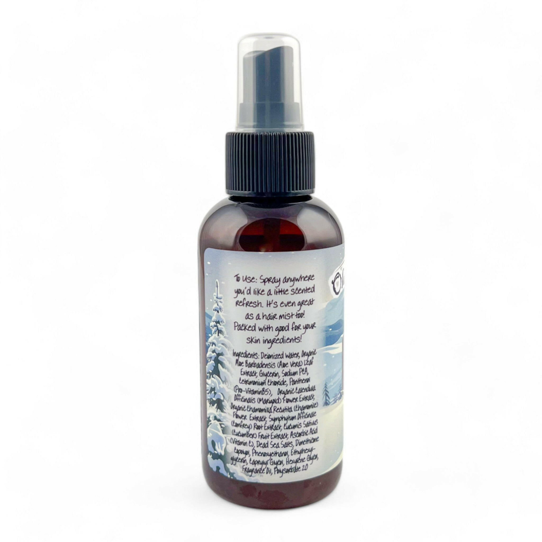 Snow Place Like Home 4oz. Body & Hair Mist