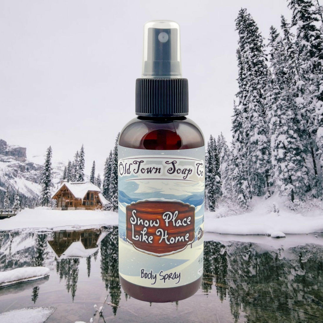 Snow Place Like Home 4oz. Body & Hair Mist