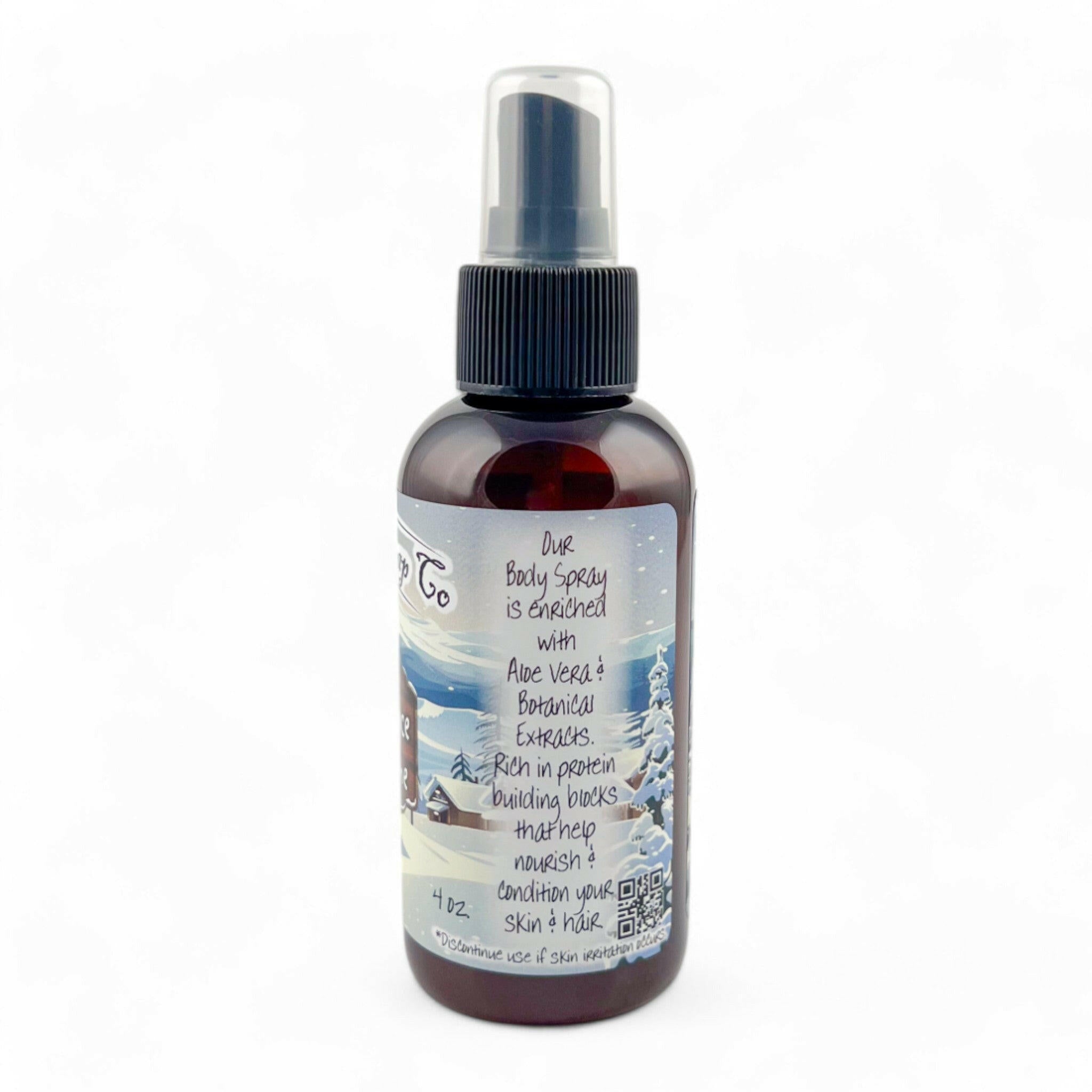 Snow Place Like Home 4oz. Body & Hair Mist