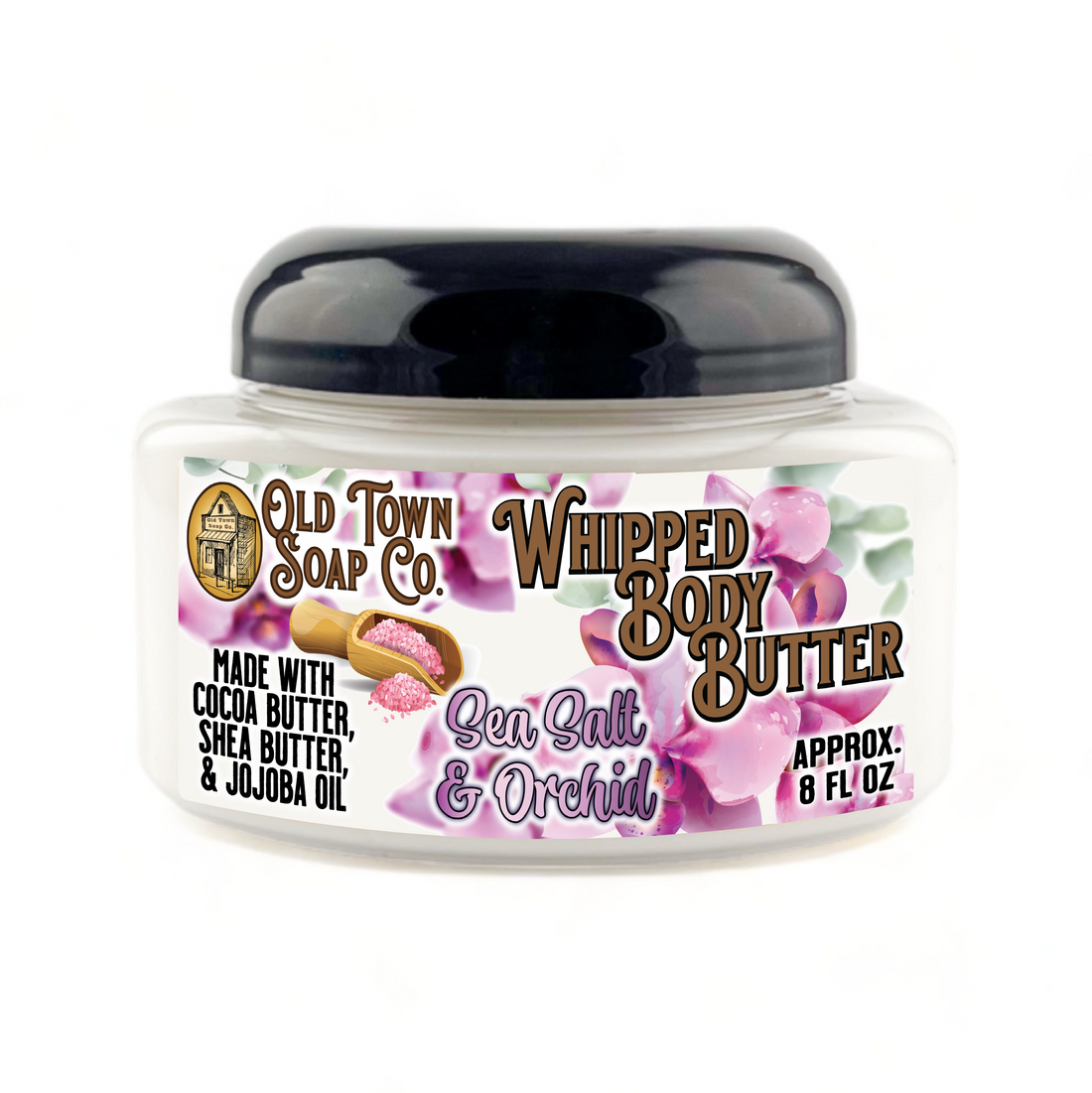 Sea Salt & Orchid Whipped Body Butter