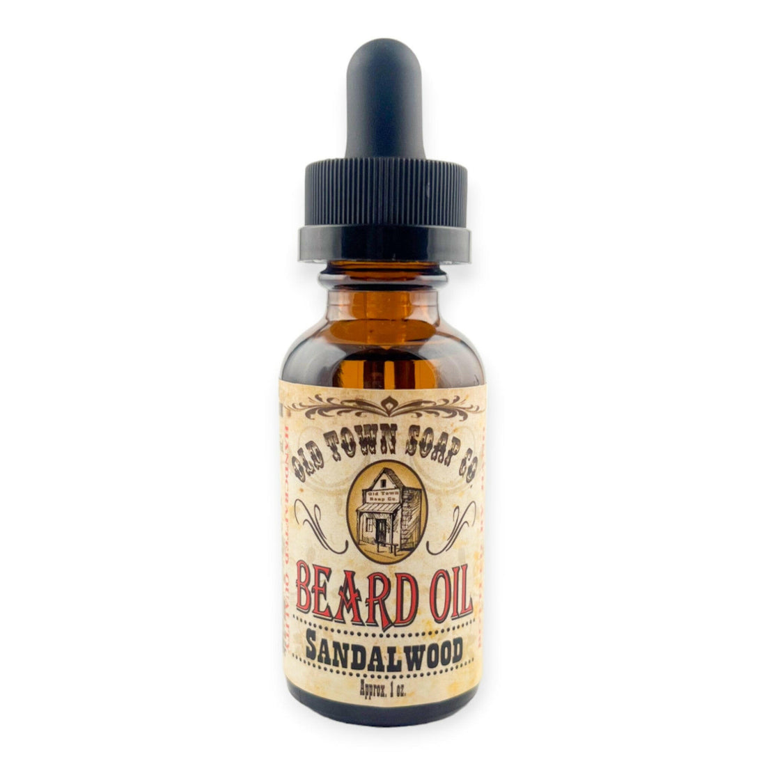 Sandalwood Beard Oil - Old Town Soap Co.