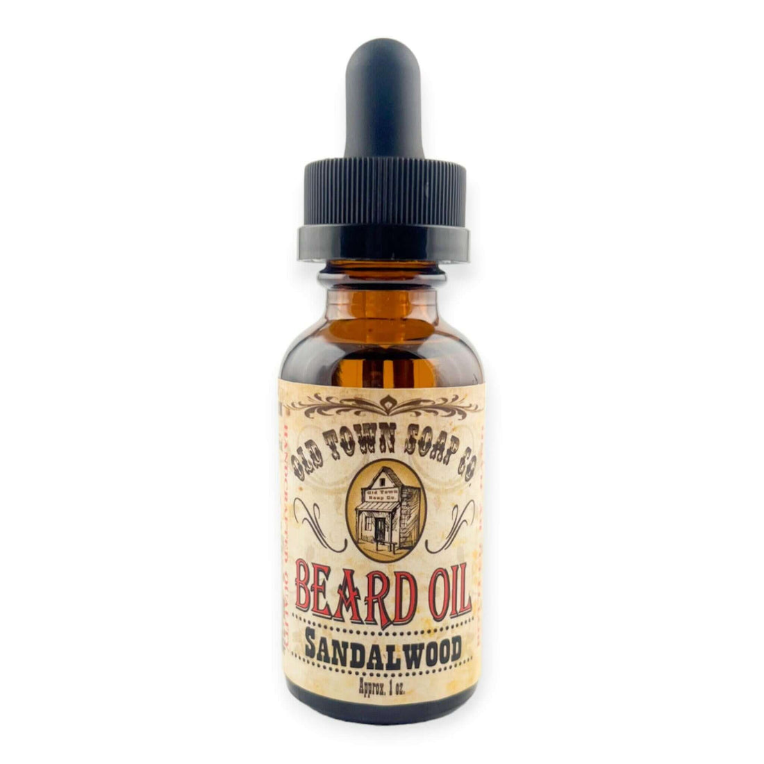Sandalwood Beard Oil - Old Town Soap Co.