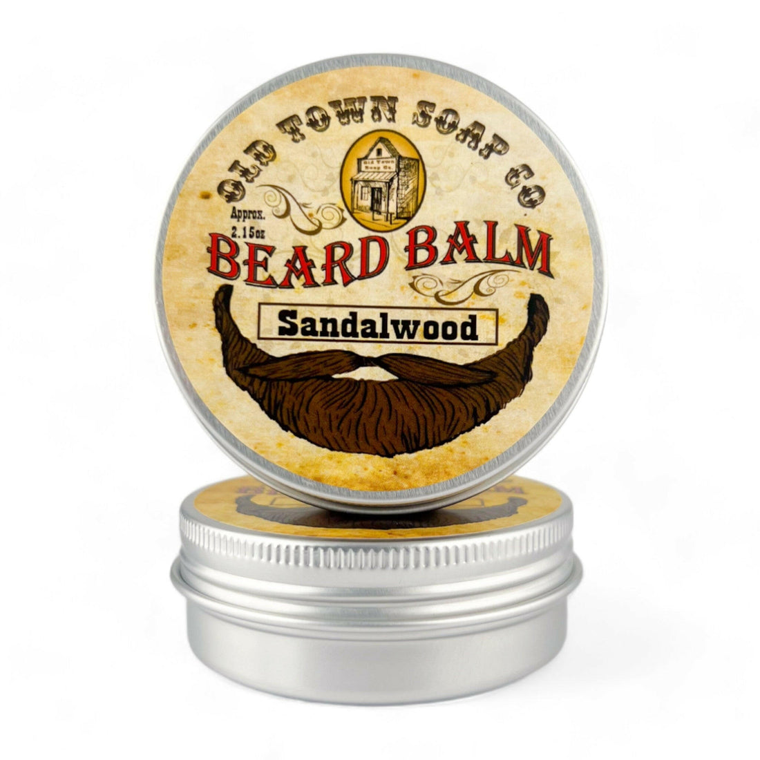 Sandalwood Beard Balm - Old Town Soap Co.