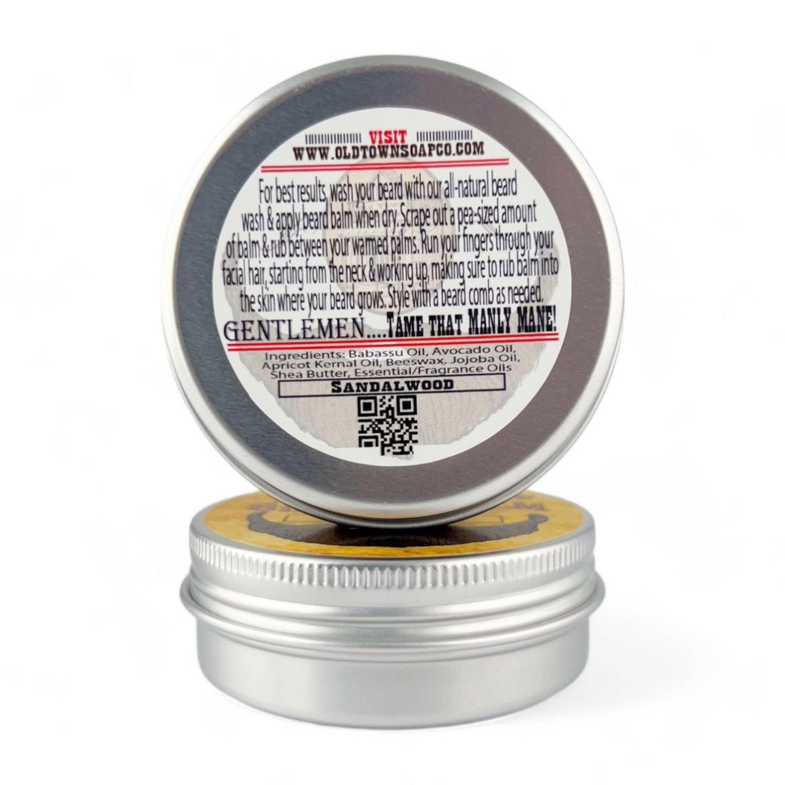 Sandalwood Beard Balm - Old Town Soap Co.