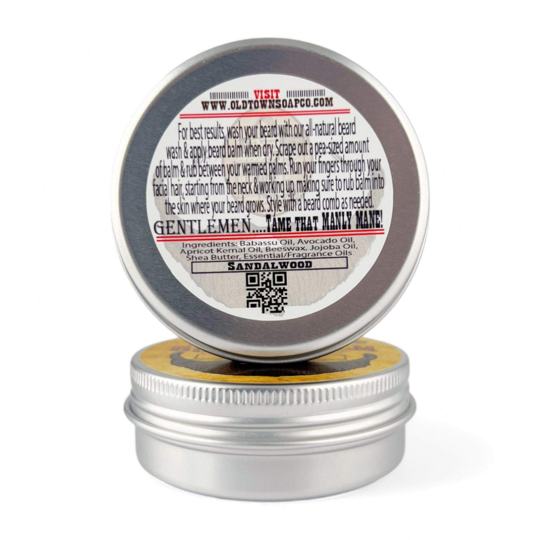 Sandalwood Beard Balm - Old Town Soap Co.