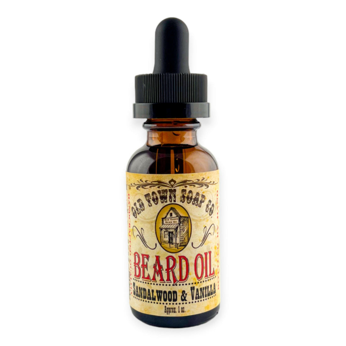 Sandalwood & Vanilla Beard Oil - Old Town Soap Co.