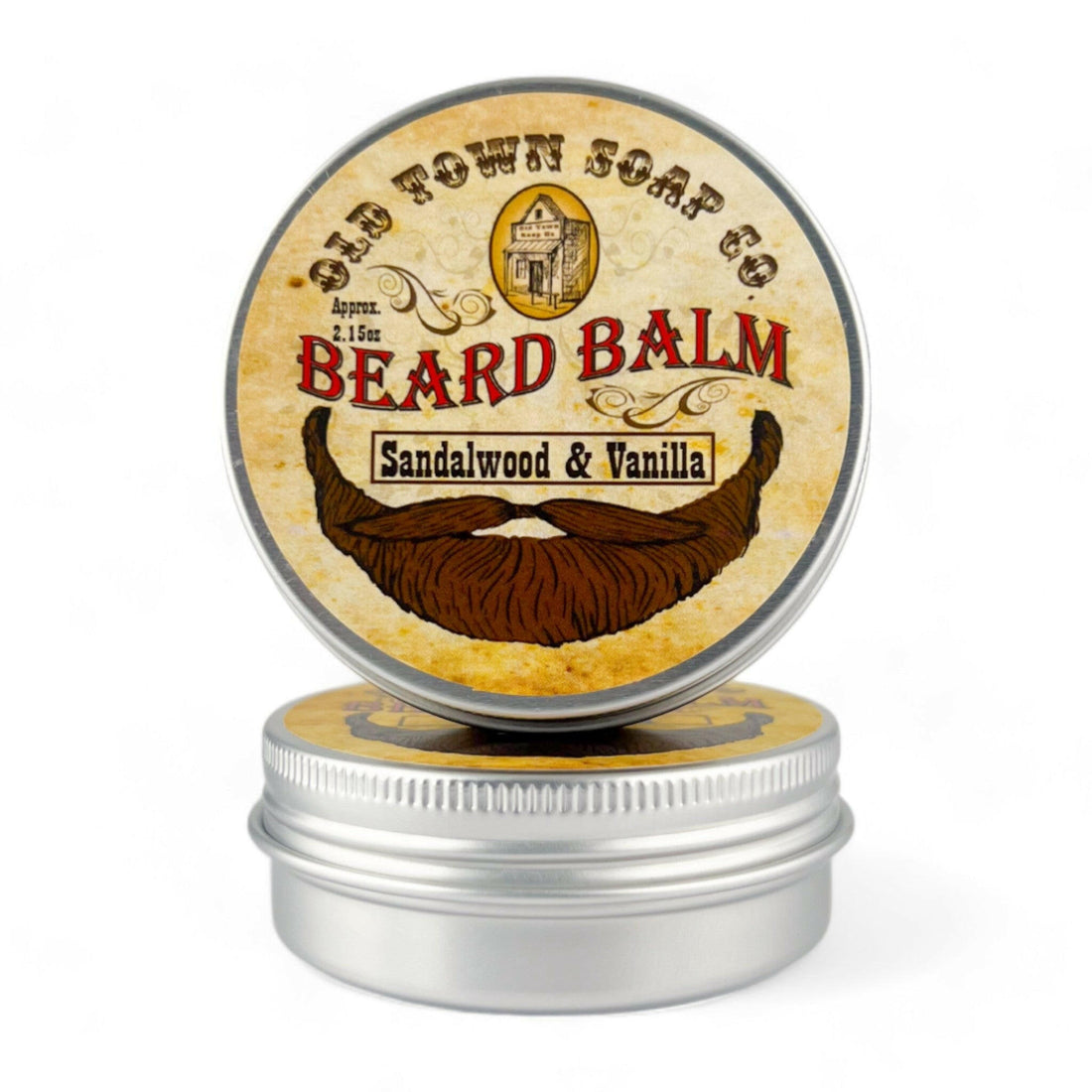 Sandalwood & Vanilla Beard Balm - Old Town Soap Co.