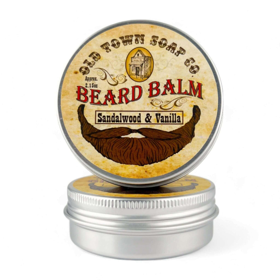 Sandalwood & Vanilla Beard Balm - Old Town Soap Co.