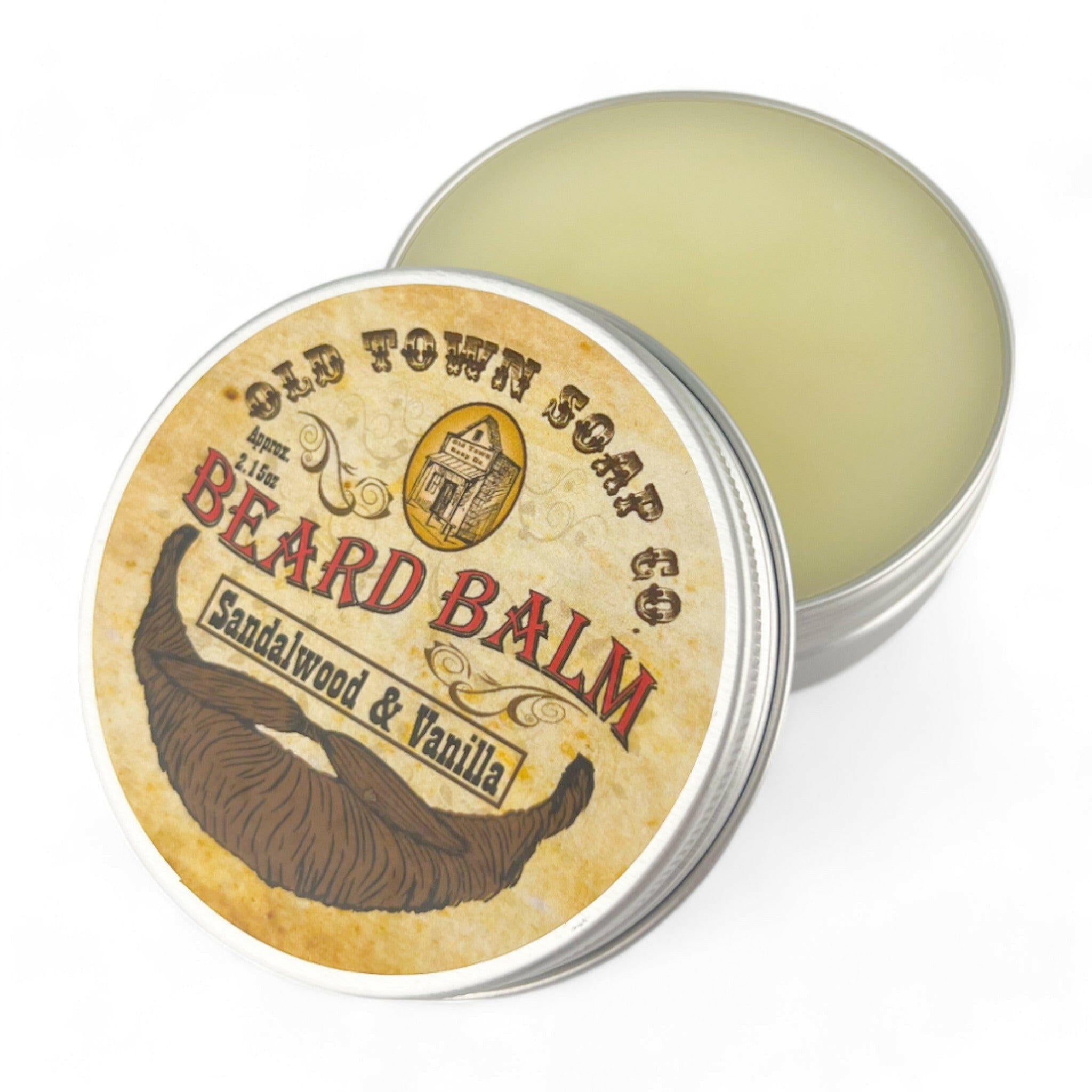Sandalwood & Vanilla Beard Balm - Old Town Soap Co.