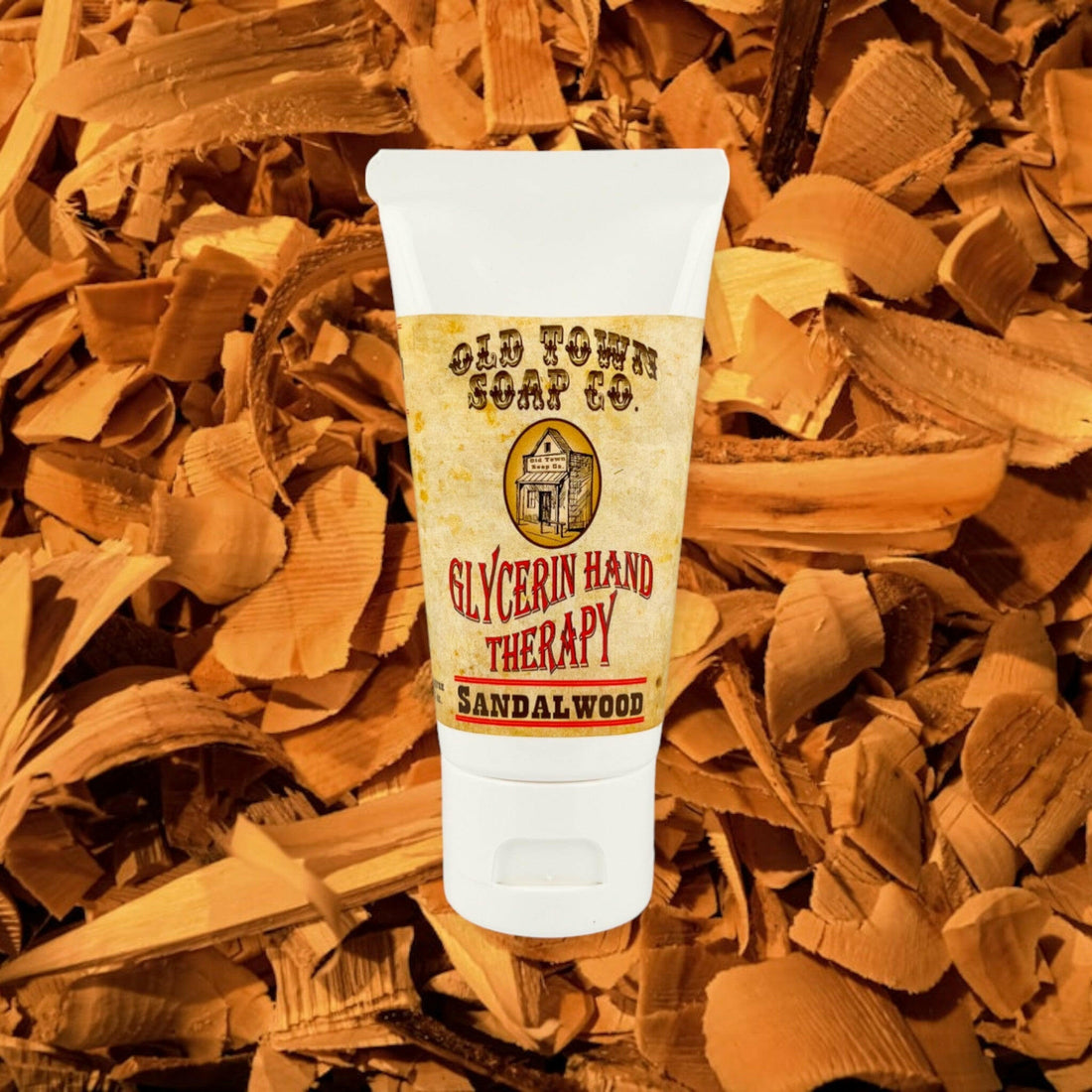 Sandalwood 2oz Glycerin Hand Therapy - Old Town Soap Co.