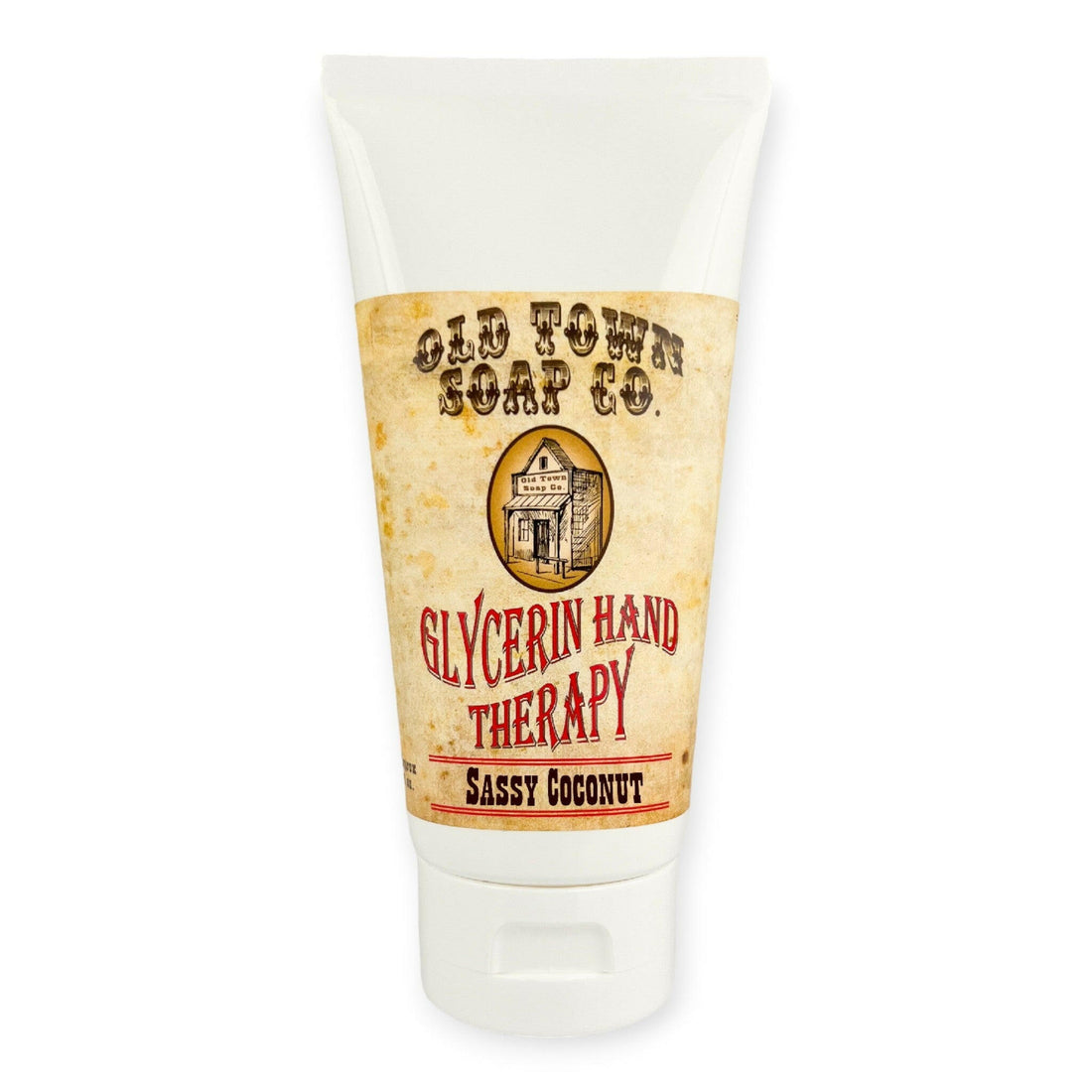 Sassy Coconut 6oz Glycerin Hand Therapy - Old Town Soap Co.