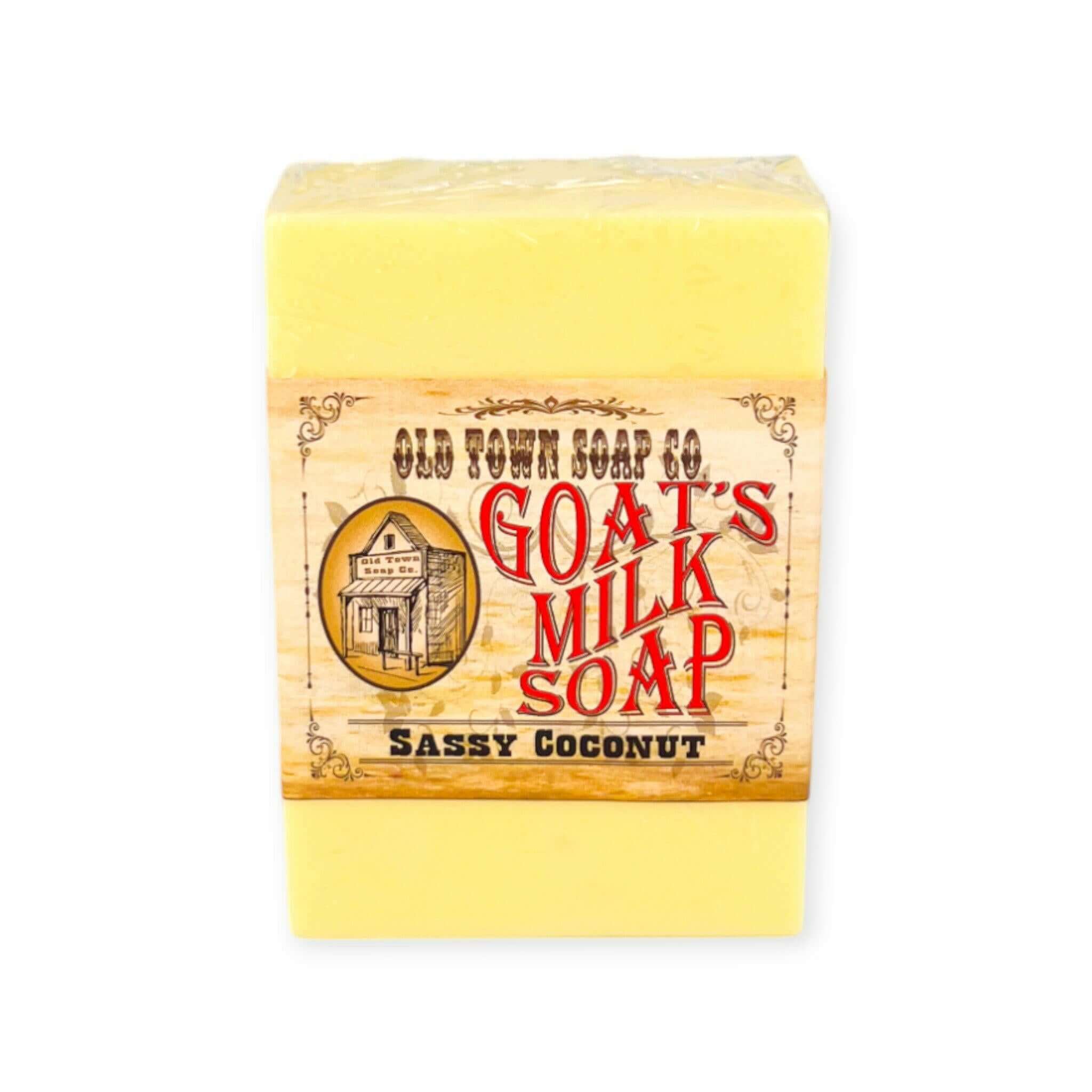 Sassy Coconut -Goat&