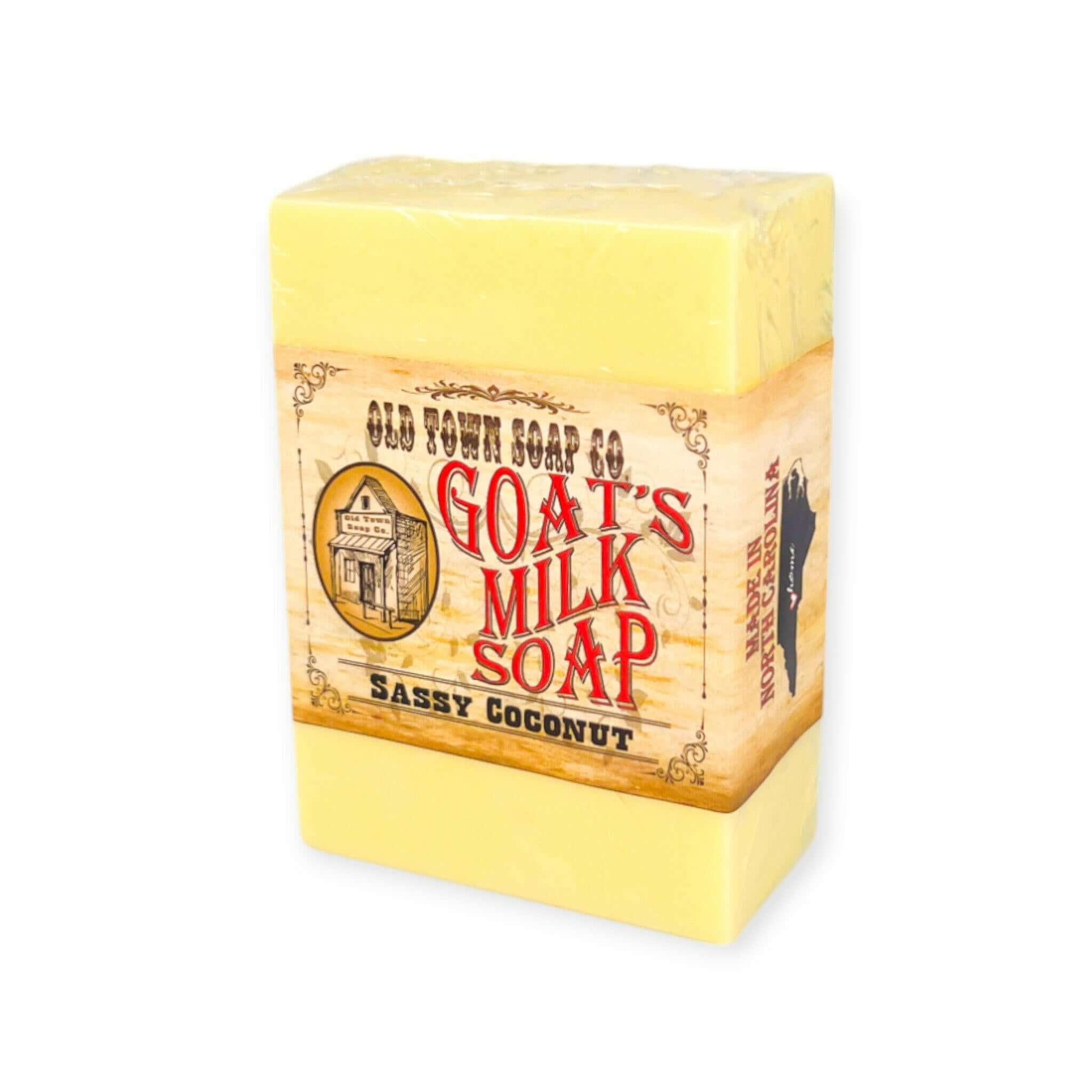 Sassy Coconut -Goat&
