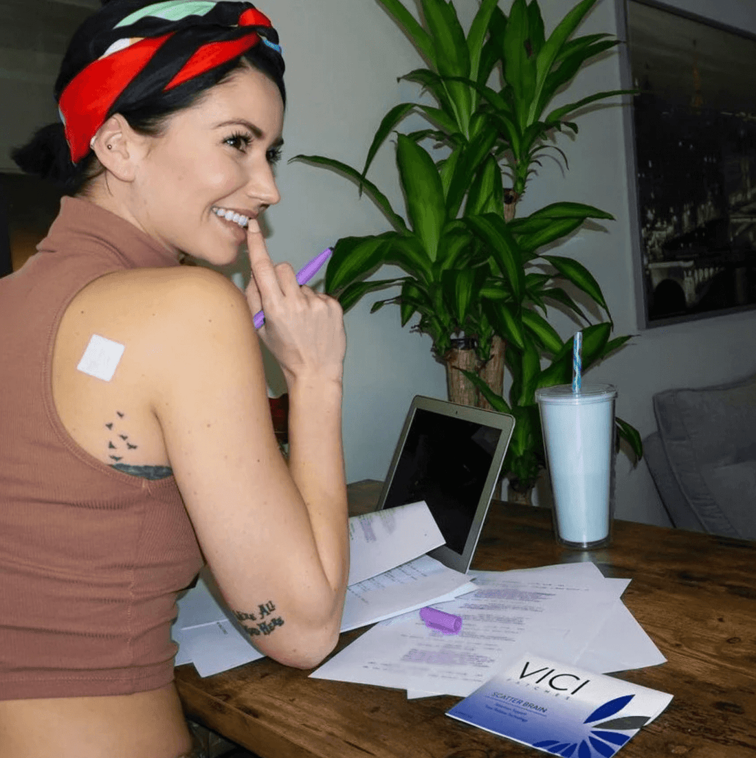 Scatter Brain Topical Patch by VICI Wellness - Old Town Soap Co.