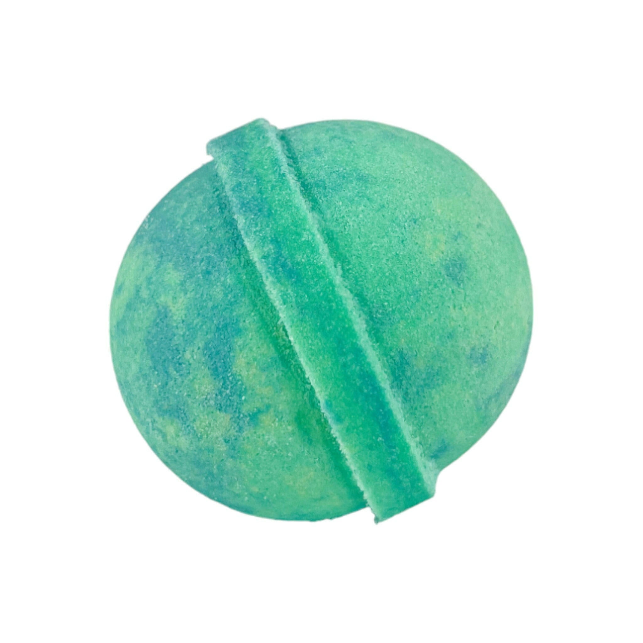 Sea Glass Bath Bomb -Large - Old Town Soap Co.
