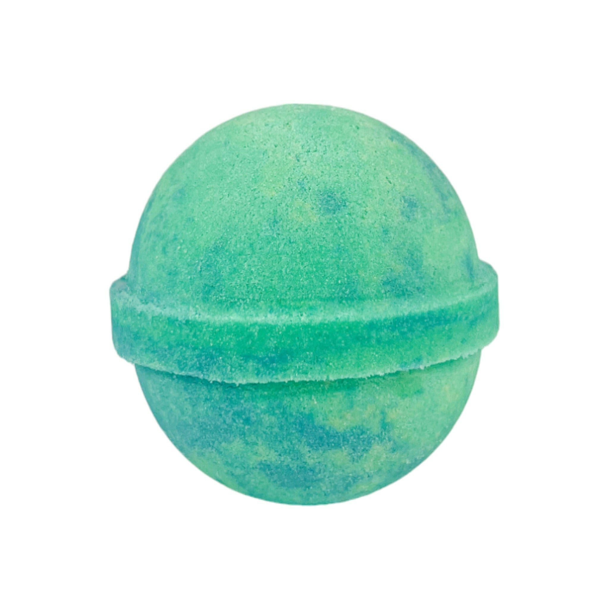 Sea Glass Bath Bomb -Large - Old Town Soap Co.