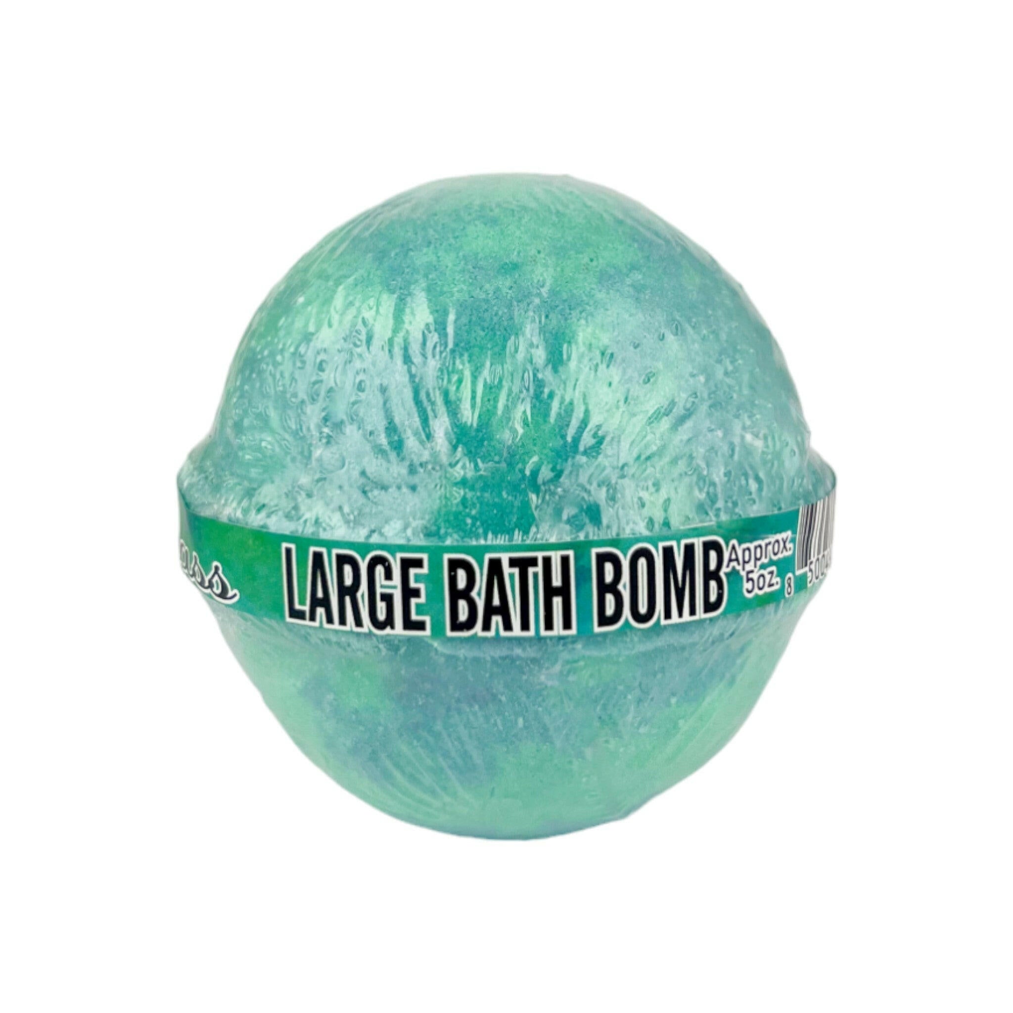 Sea Glass Bath Bomb -Large - Old Town Soap Co.