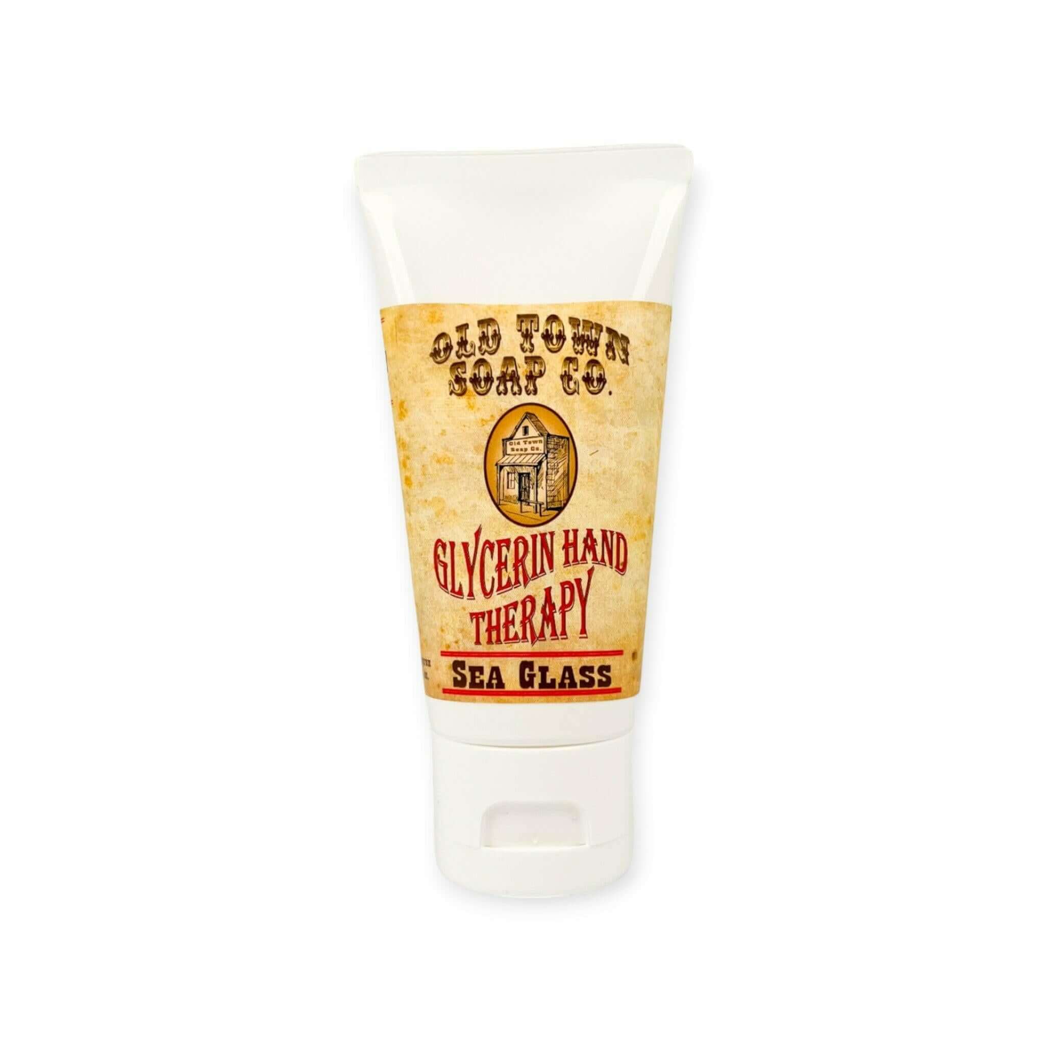 Sea Glass 2oz Glycerin Hand Therapy - Old Town Soap Co.