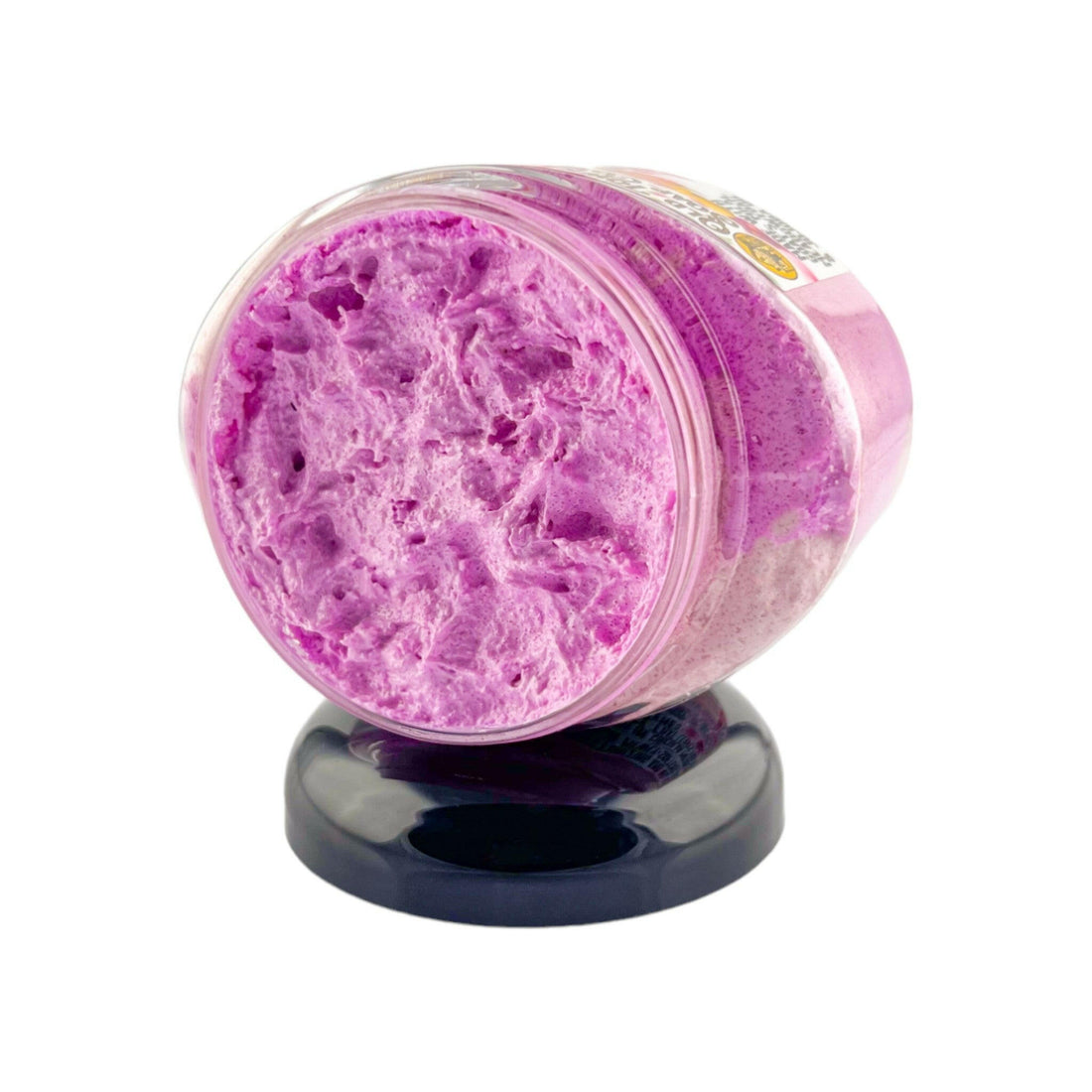 Sea Salt & Orchid Whipped Sugar Scrub Soap - Old Town Soap Co.