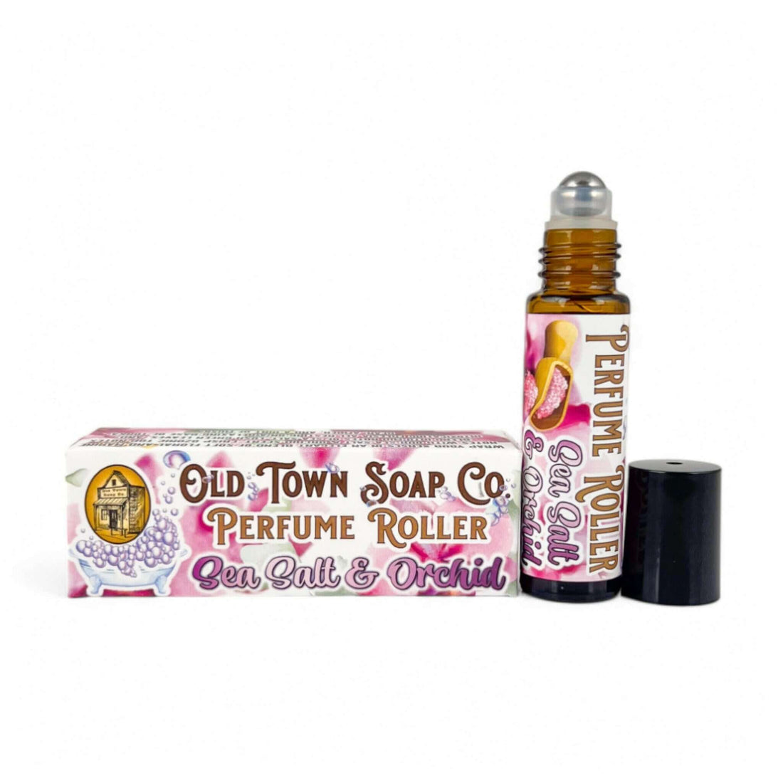 Sea Salt & Orchid Perfume Roller - Old Town Soap Co.