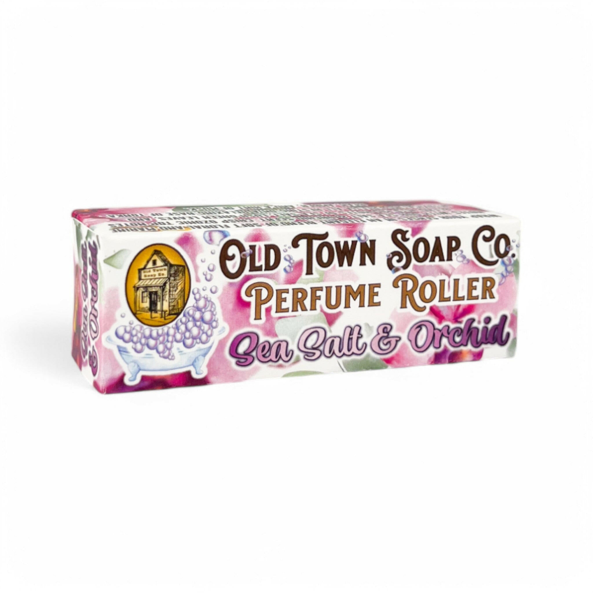 Sea Salt & Orchid Perfume Roller
