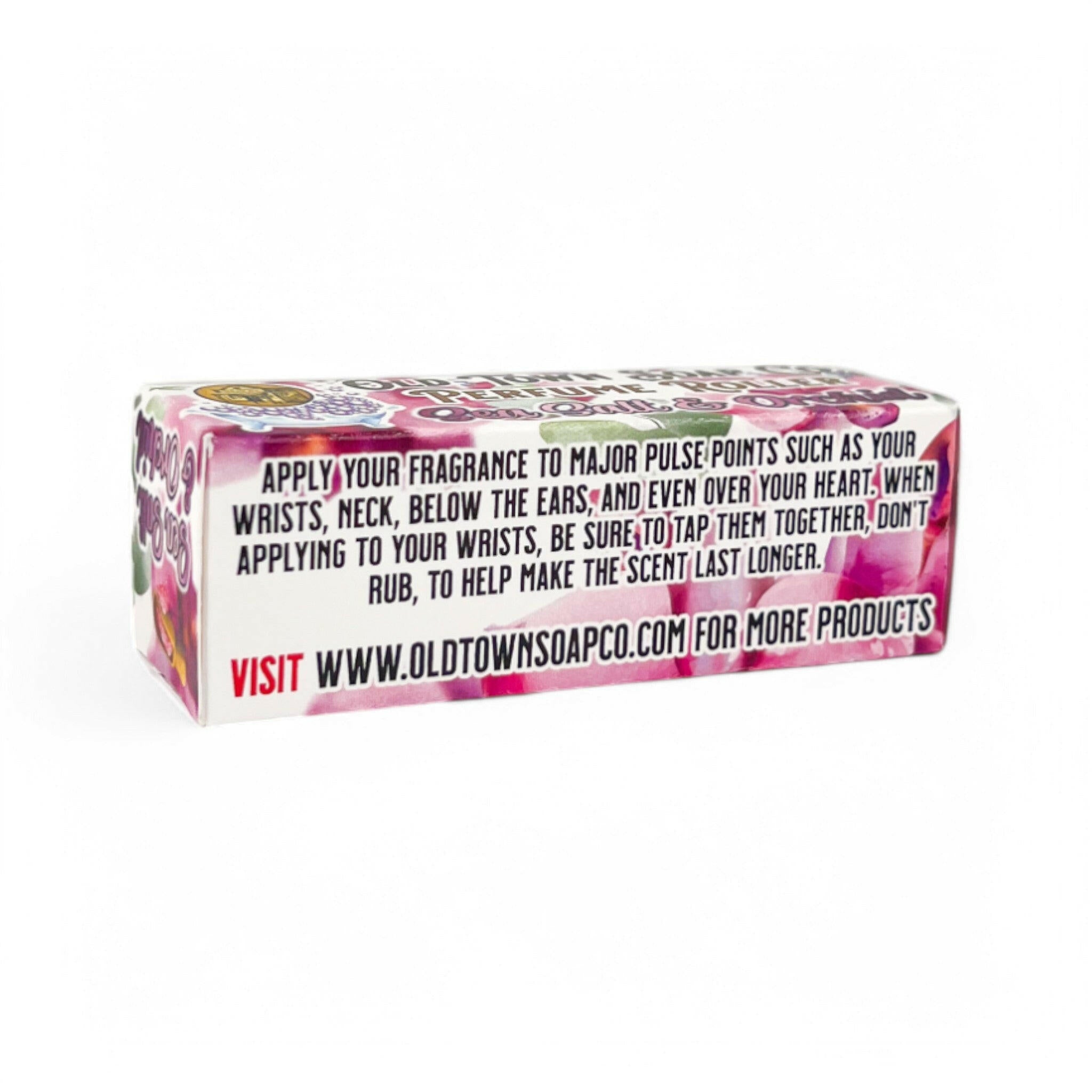 Sea Salt & Orchid Perfume Roller