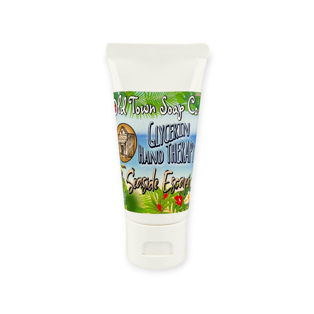 Seaside Escape 2oz Glycerin Hand Therapy - Old Town Soap Co.