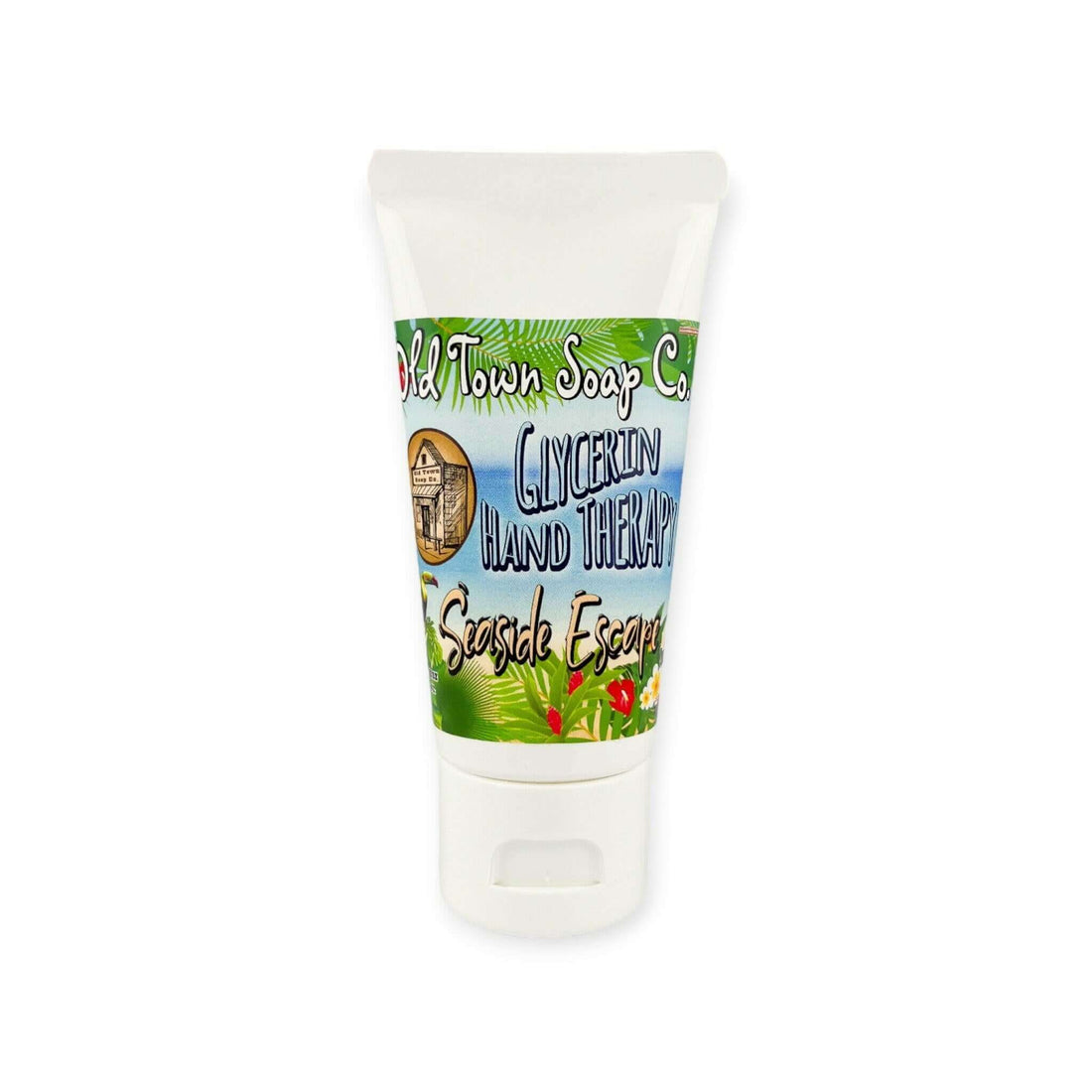 Seaside Escape 2oz Glycerin Hand Therapy - Old Town Soap Co.