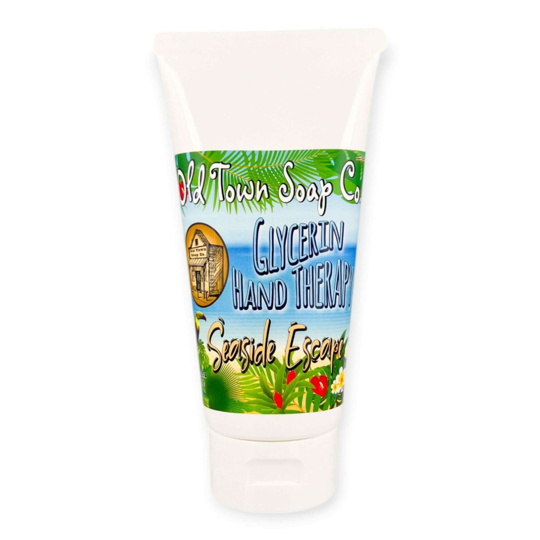 Seaside Escape 6oz Glycerin Hand Therapy - Old Town Soap Co.